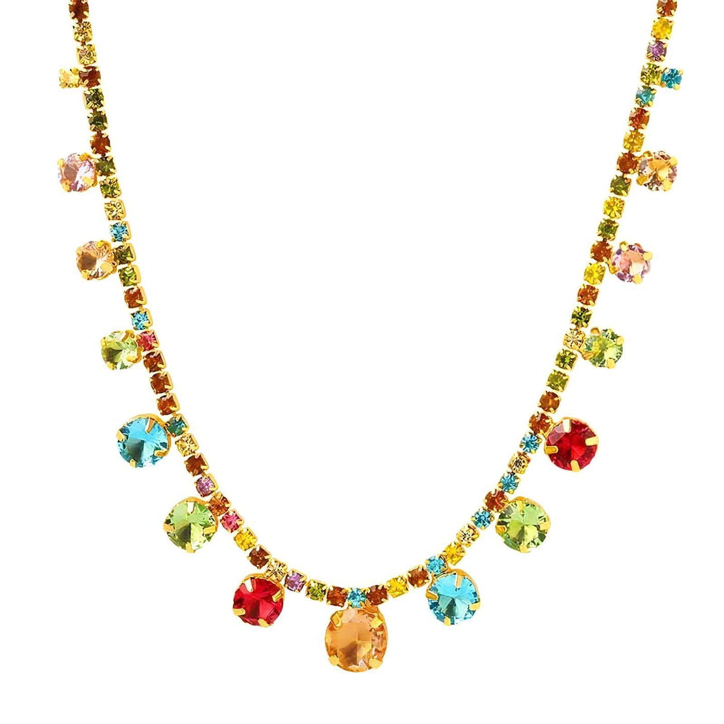 18K gold plated necklace