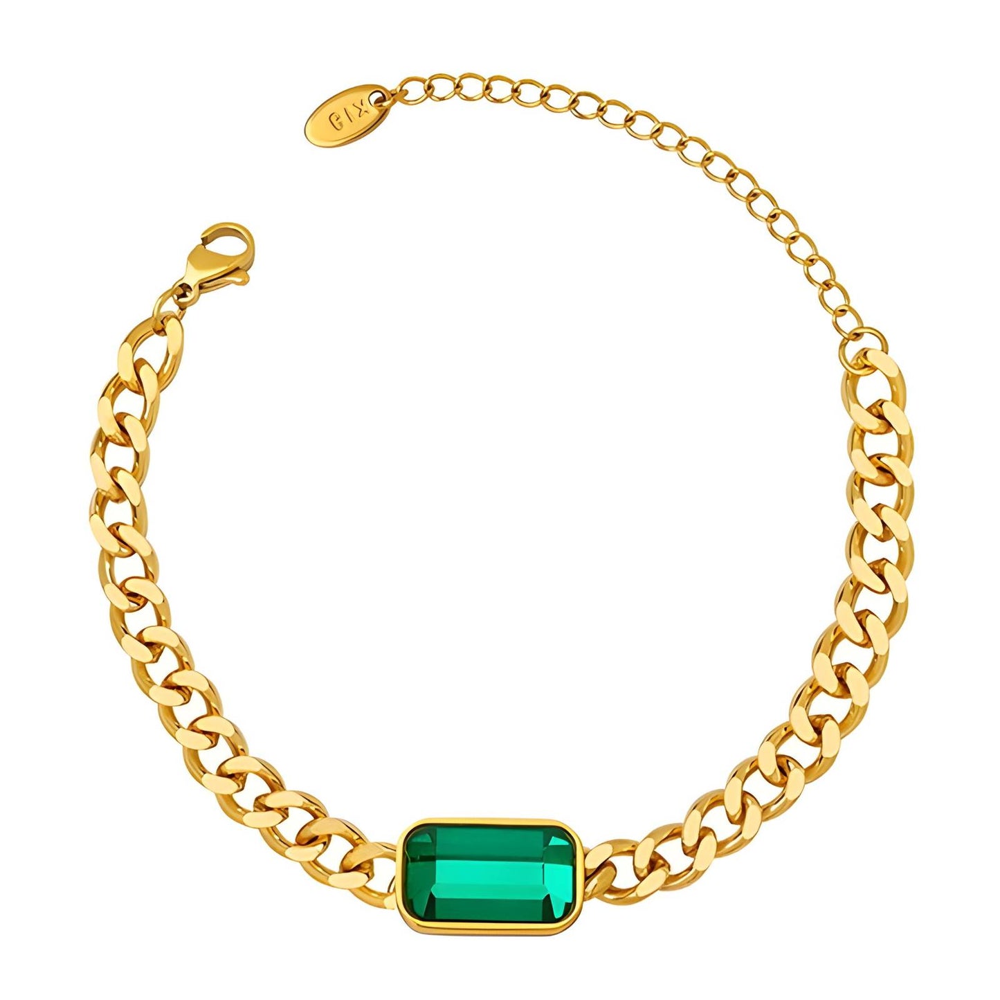 18K gold plated Stainless steel bracelet