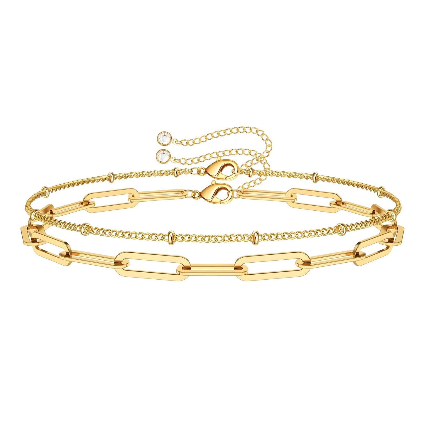18K gold plated Stainless steel bracelet