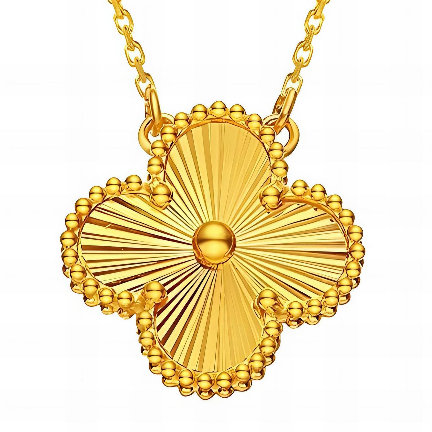 18K gold plated Stainless steel necklace