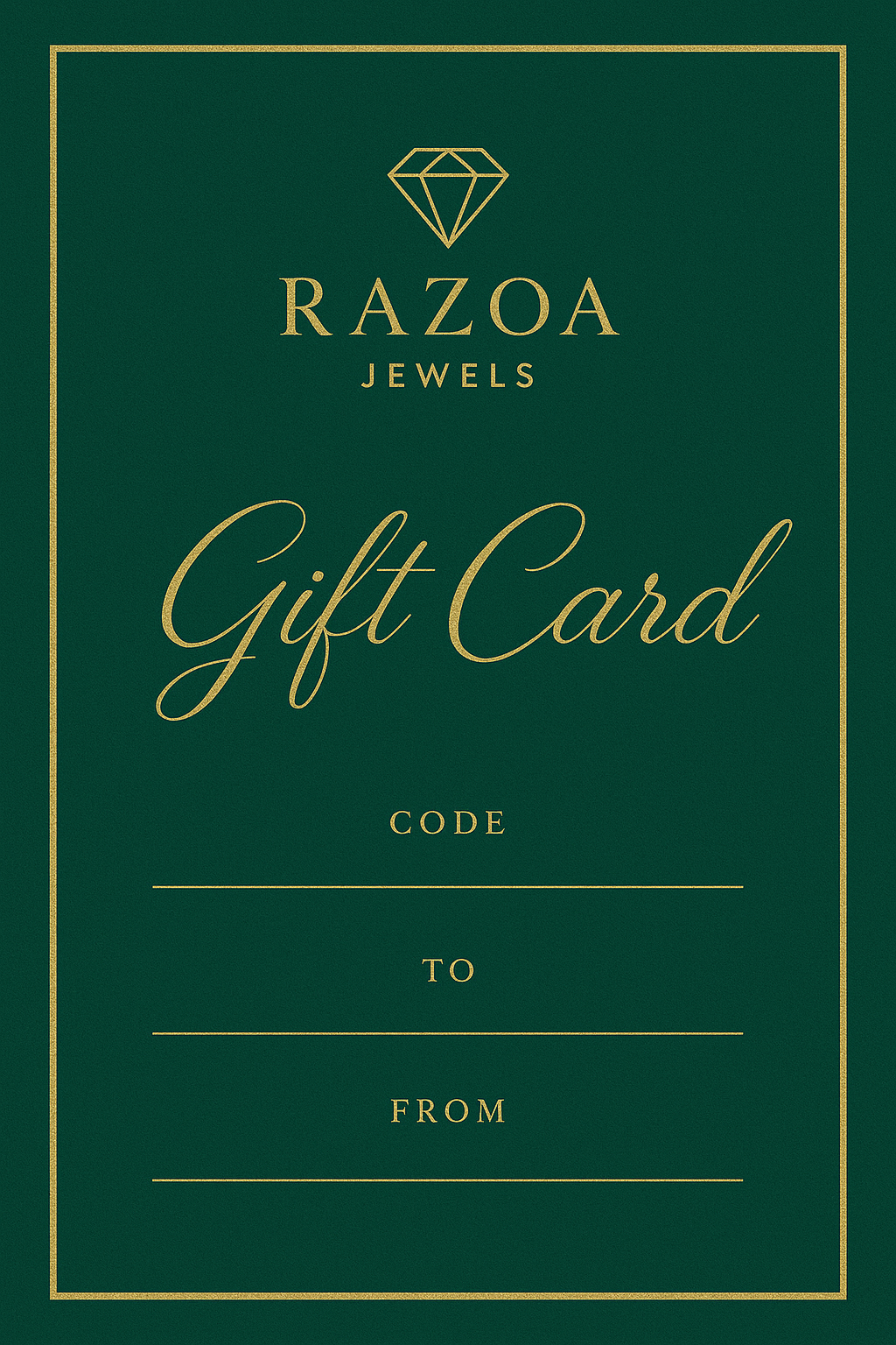 GIFT CARDS