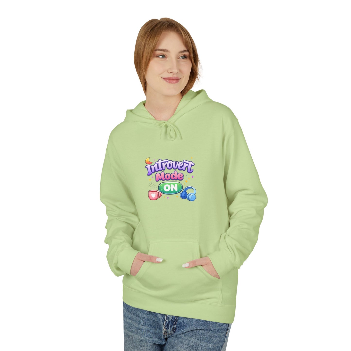 Internet Mom Hoodie — Cute Retro Gaming Graphic Pullover