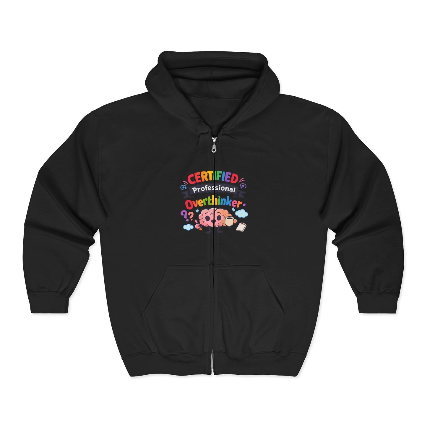 Unisex Heavy Blend™ Full Zip Hooded Sweatshirt
