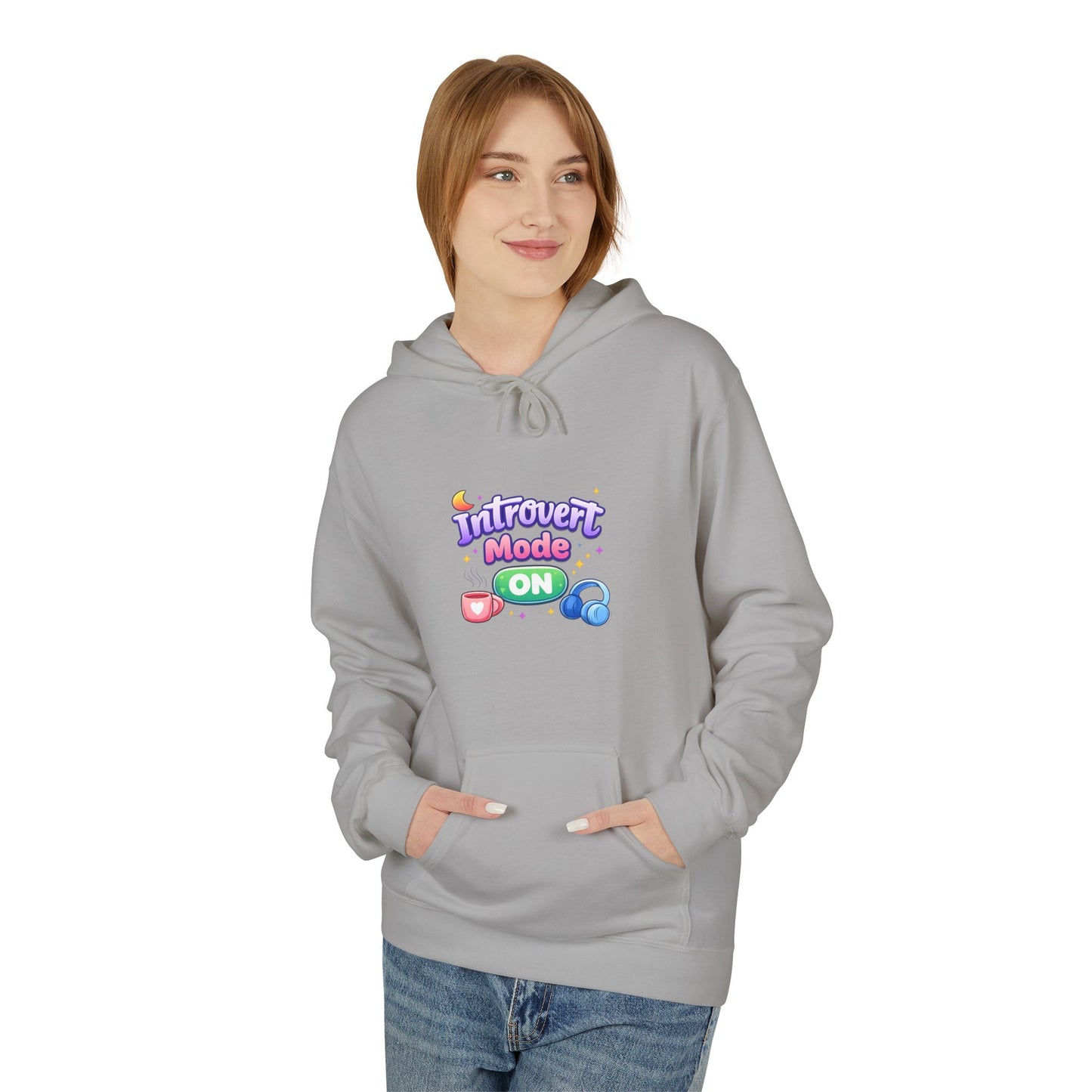 Internet Mom Hoodie — Cute Retro Gaming Graphic Pullover