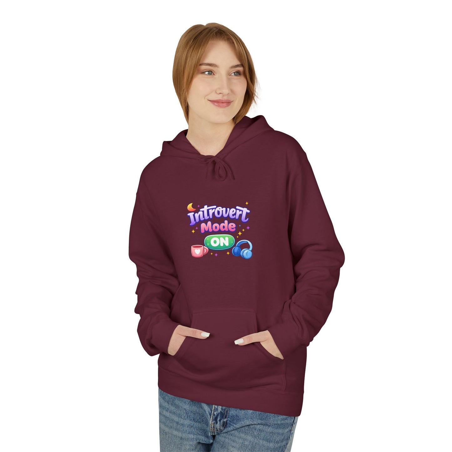 Internet Mom Hoodie — Cute Retro Gaming Graphic Pullover