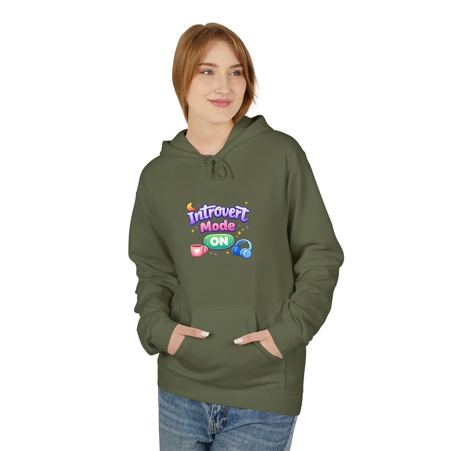 Internet Mom Hoodie — Cute Retro Gaming Graphic Pullover