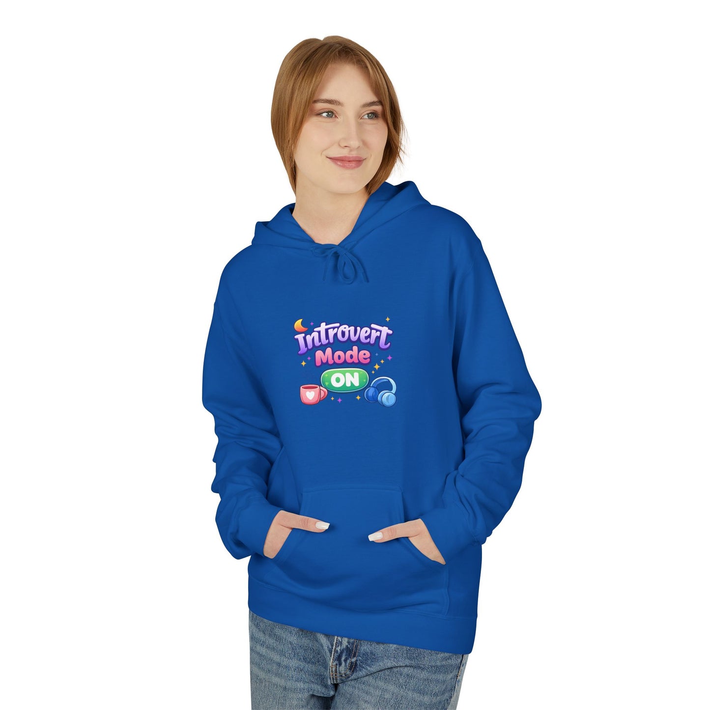 Internet Mom Hoodie — Cute Retro Gaming Graphic Pullover