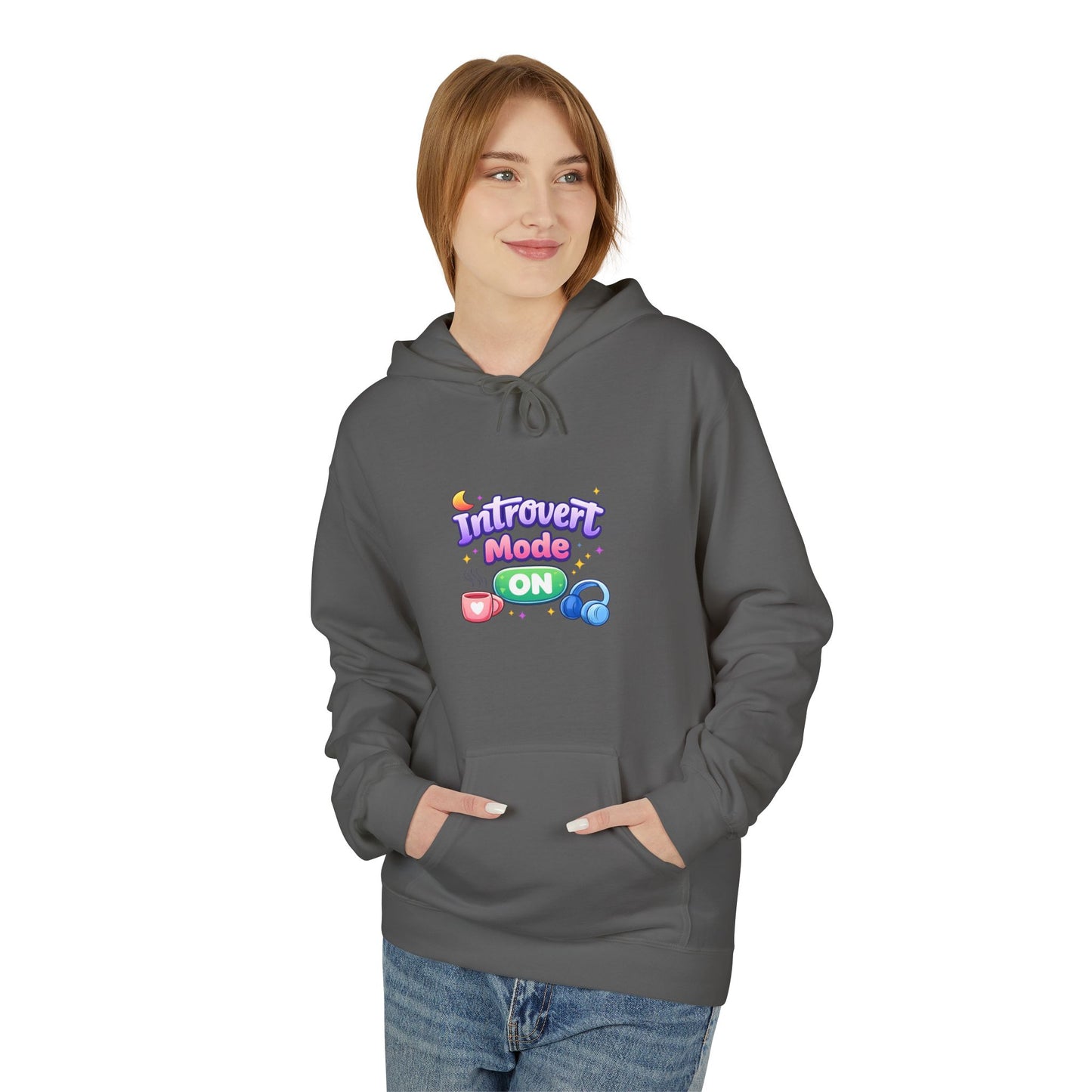 Internet Mom Hoodie — Cute Retro Gaming Graphic Pullover