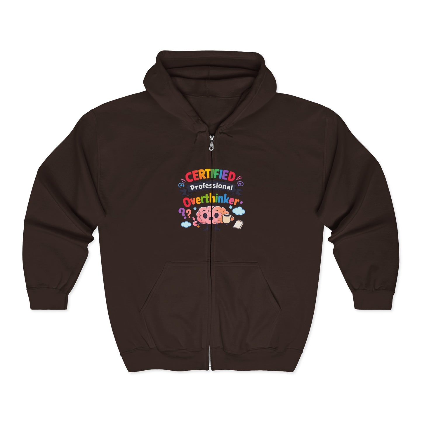 Unisex Heavy Blend™ Full Zip Hooded Sweatshirt