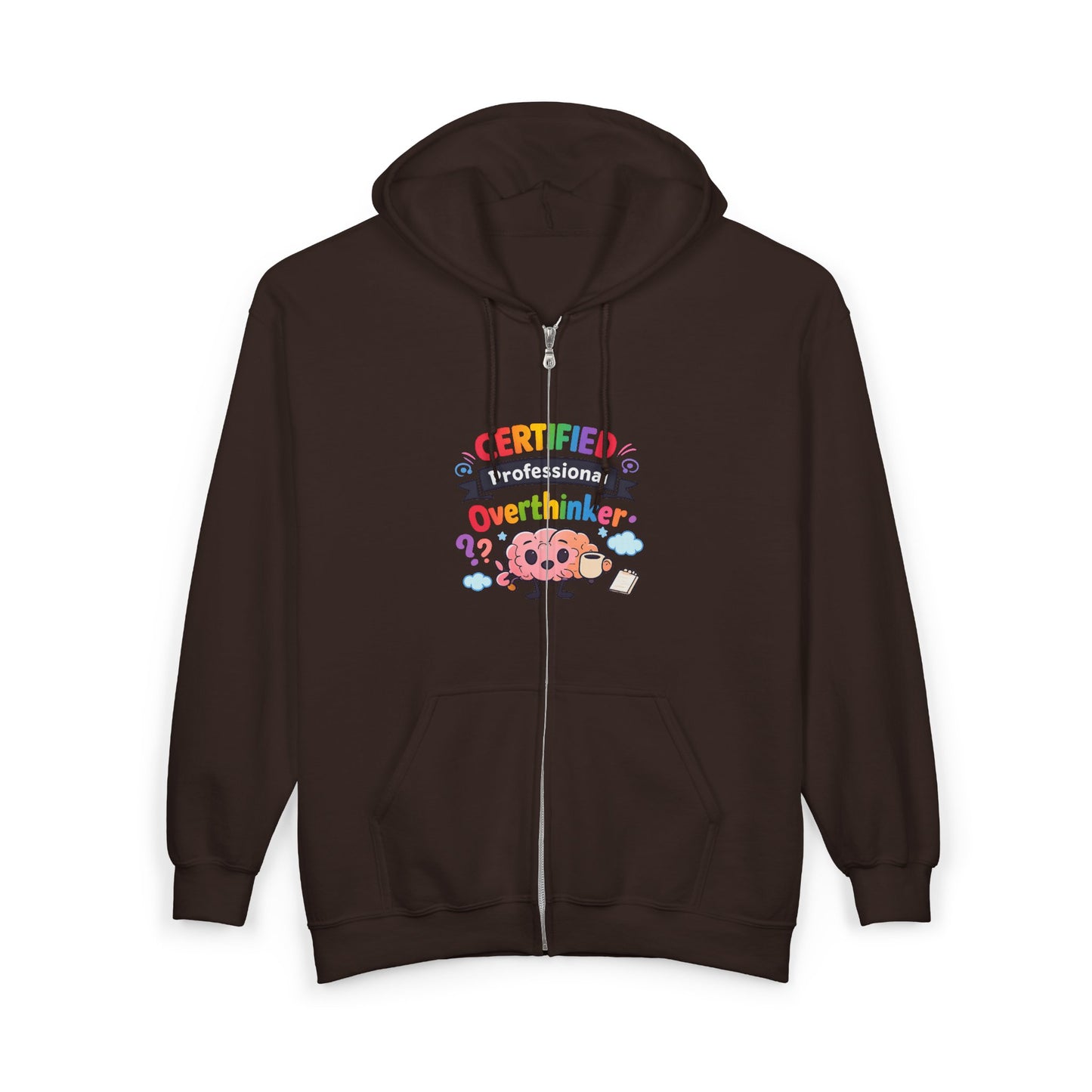Unisex Heavy Blend™ Full Zip Hooded Sweatshirt