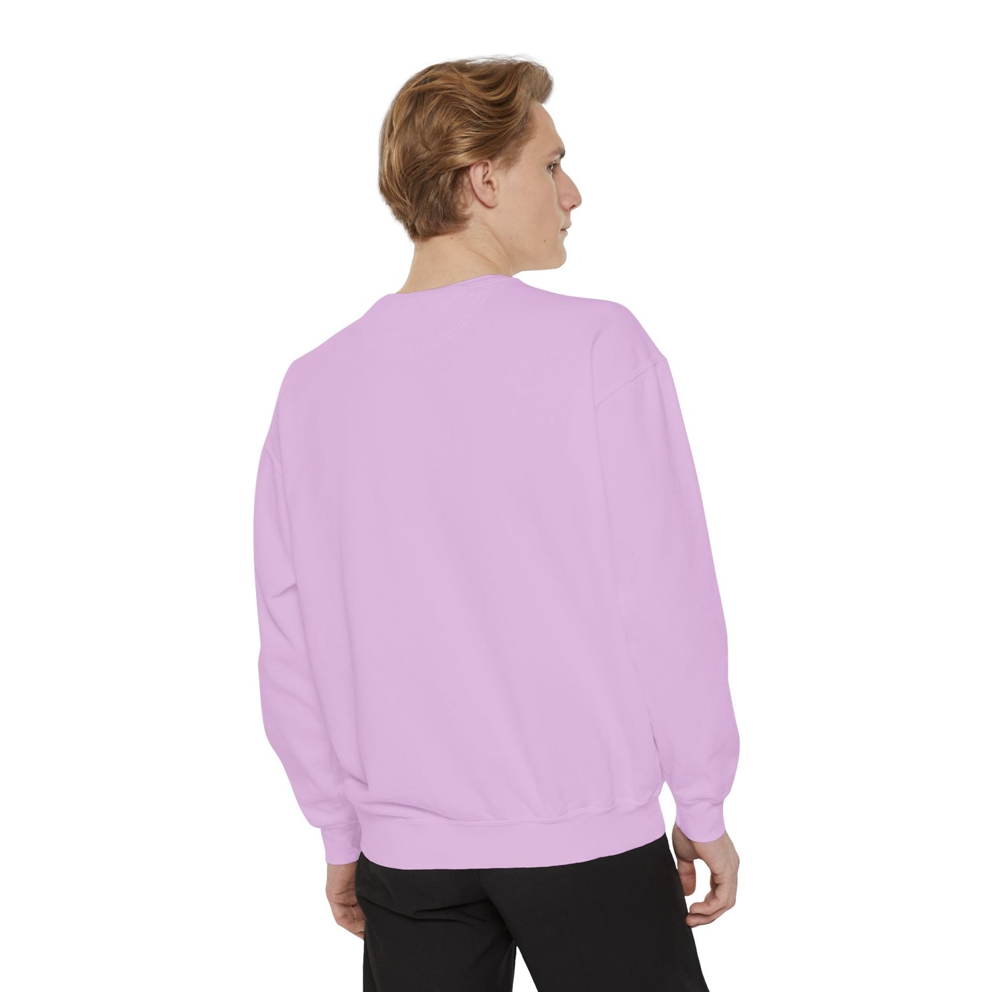 Certified Overthinker Sweatshirt — Cute Rainbow Brain Graphic Crewneck