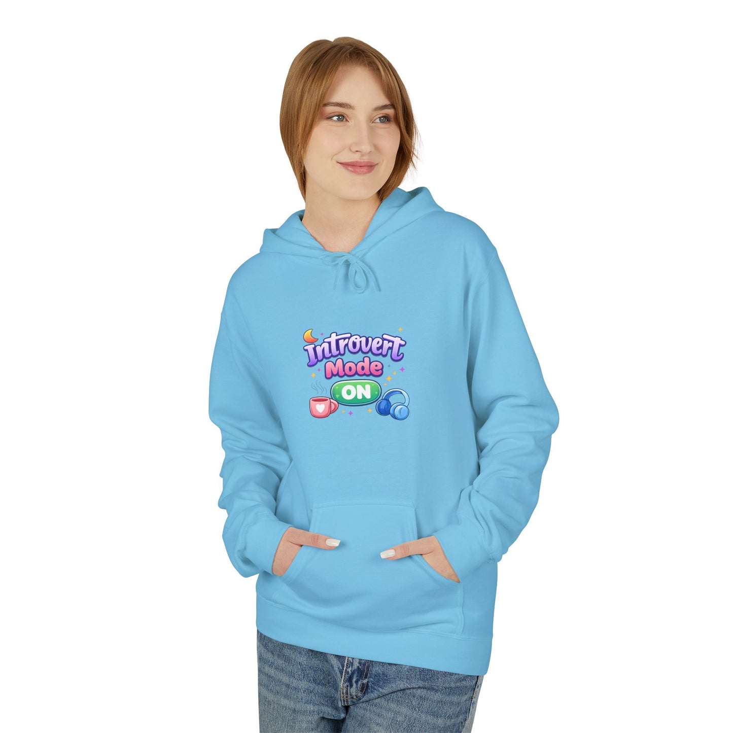 Internet Mom Hoodie — Cute Retro Gaming Graphic Pullover