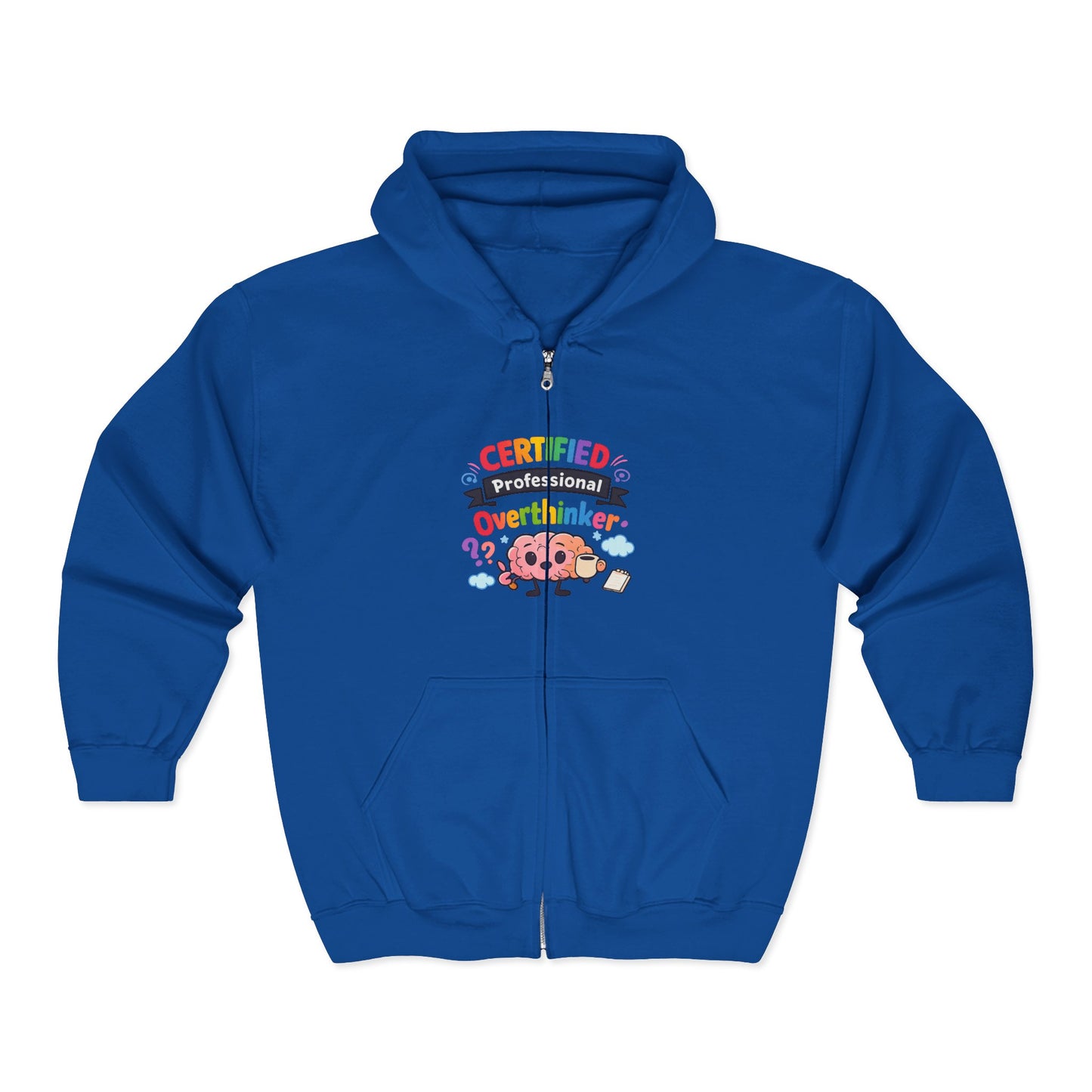 Unisex Heavy Blend™ Full Zip Hooded Sweatshirt