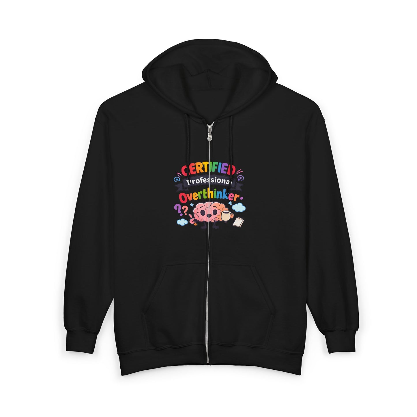 Unisex Heavy Blend™ Full Zip Hooded Sweatshirt