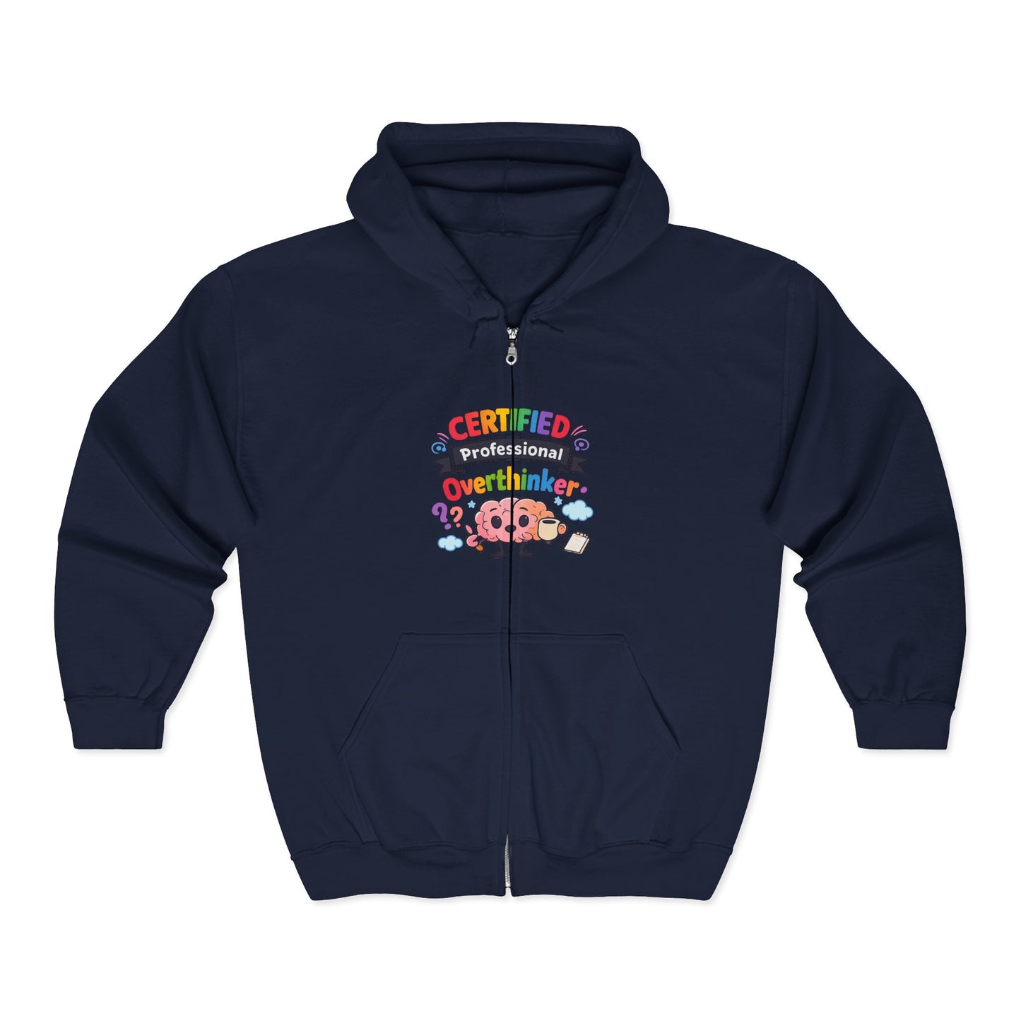 Unisex Heavy Blend™ Full Zip Hooded Sweatshirt