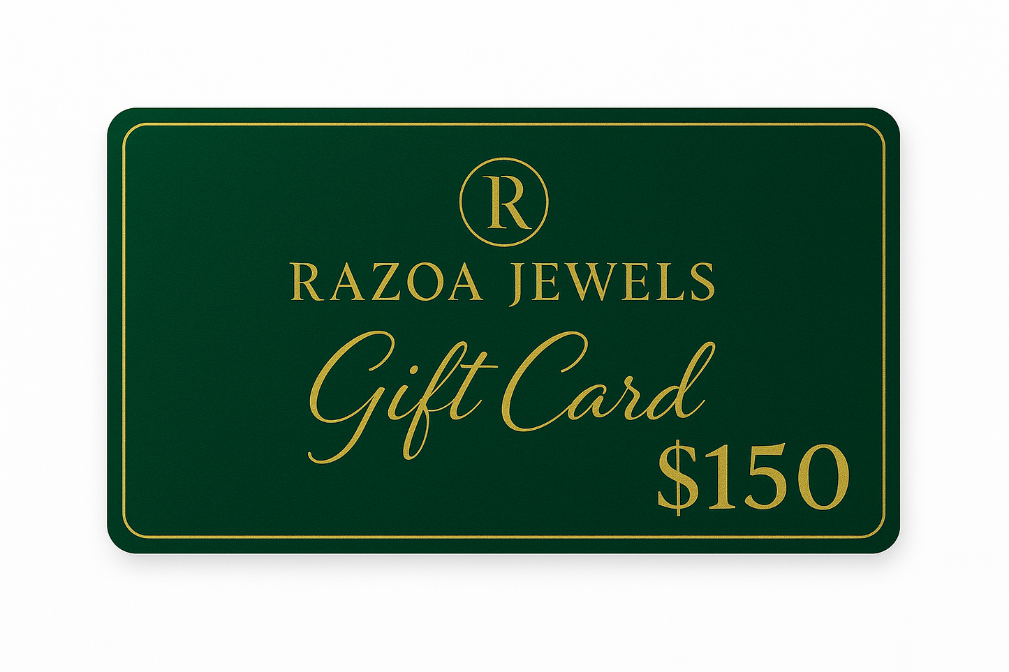 Razoa Jewels Gift Cards