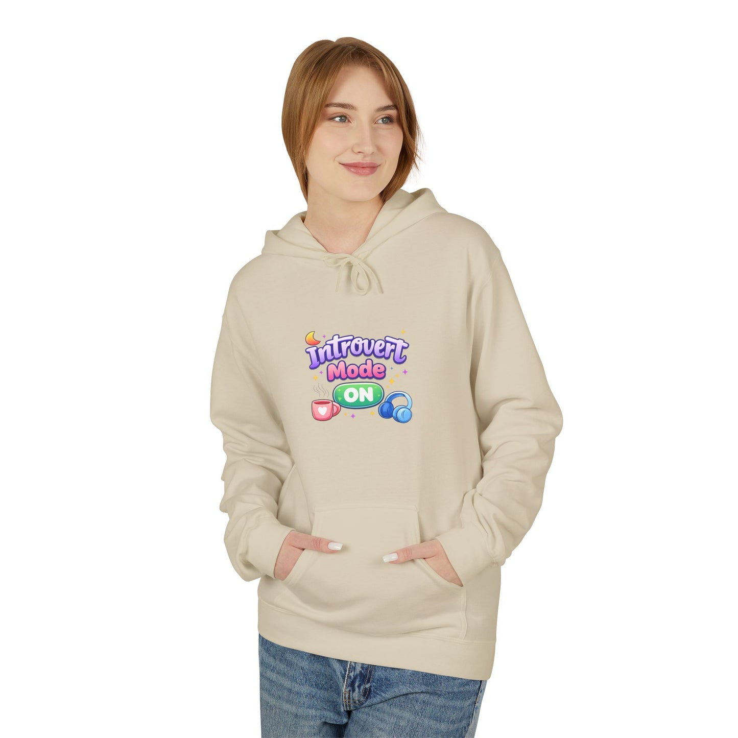 Internet Mom Hoodie — Cute Retro Gaming Graphic Pullover