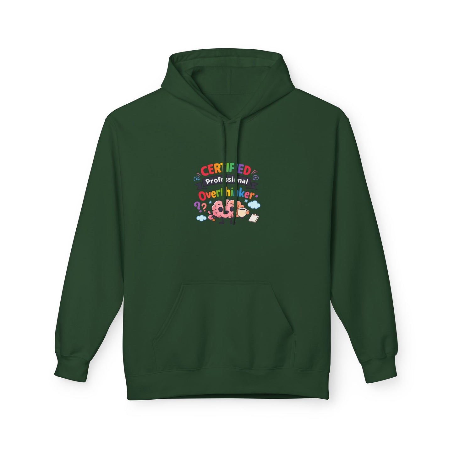 Unisex Midweight Softstyle Fleece Hoodie
