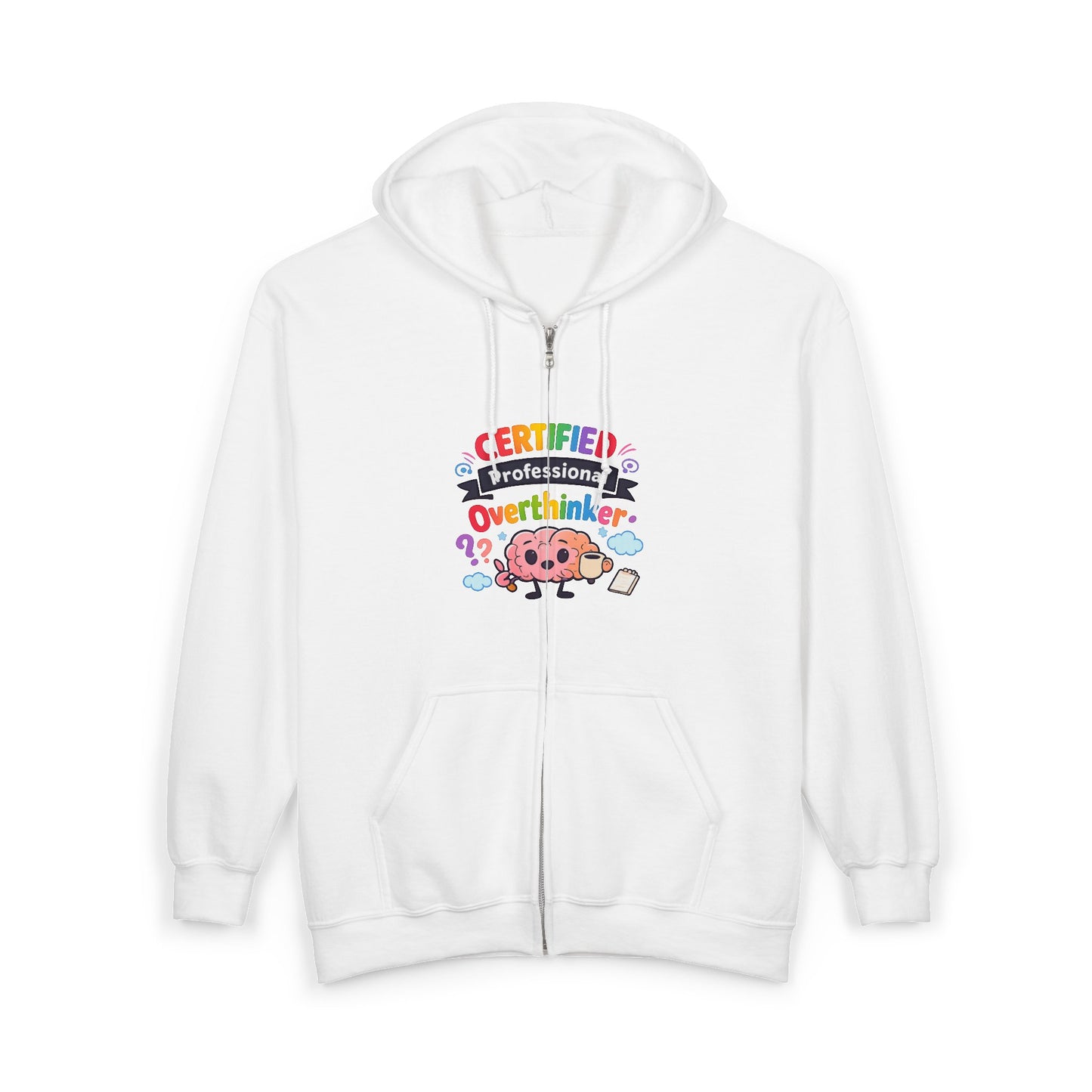 Unisex Heavy Blend™ Full Zip Hooded Sweatshirt