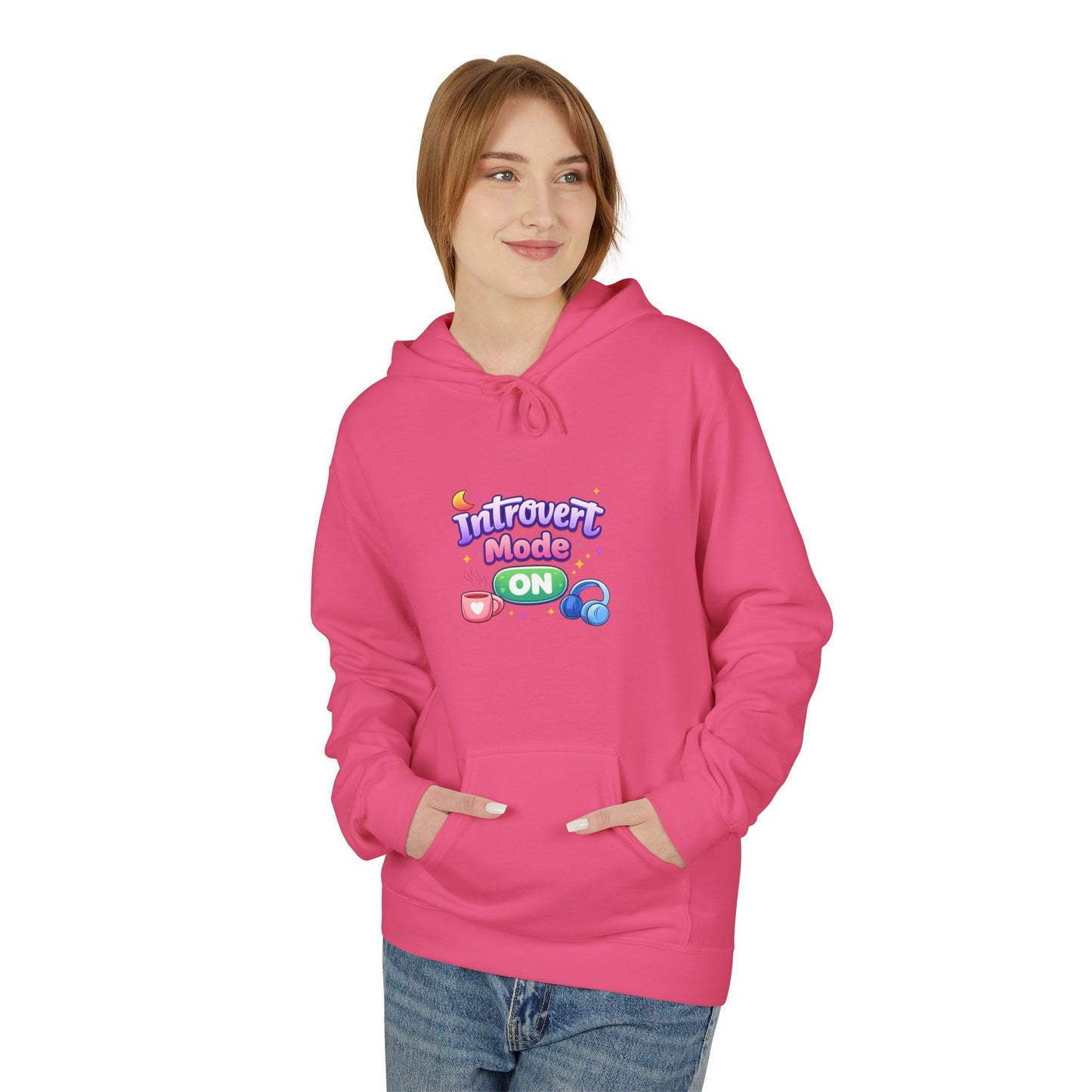 Internet Mom Hoodie — Cute Retro Gaming Graphic Pullover