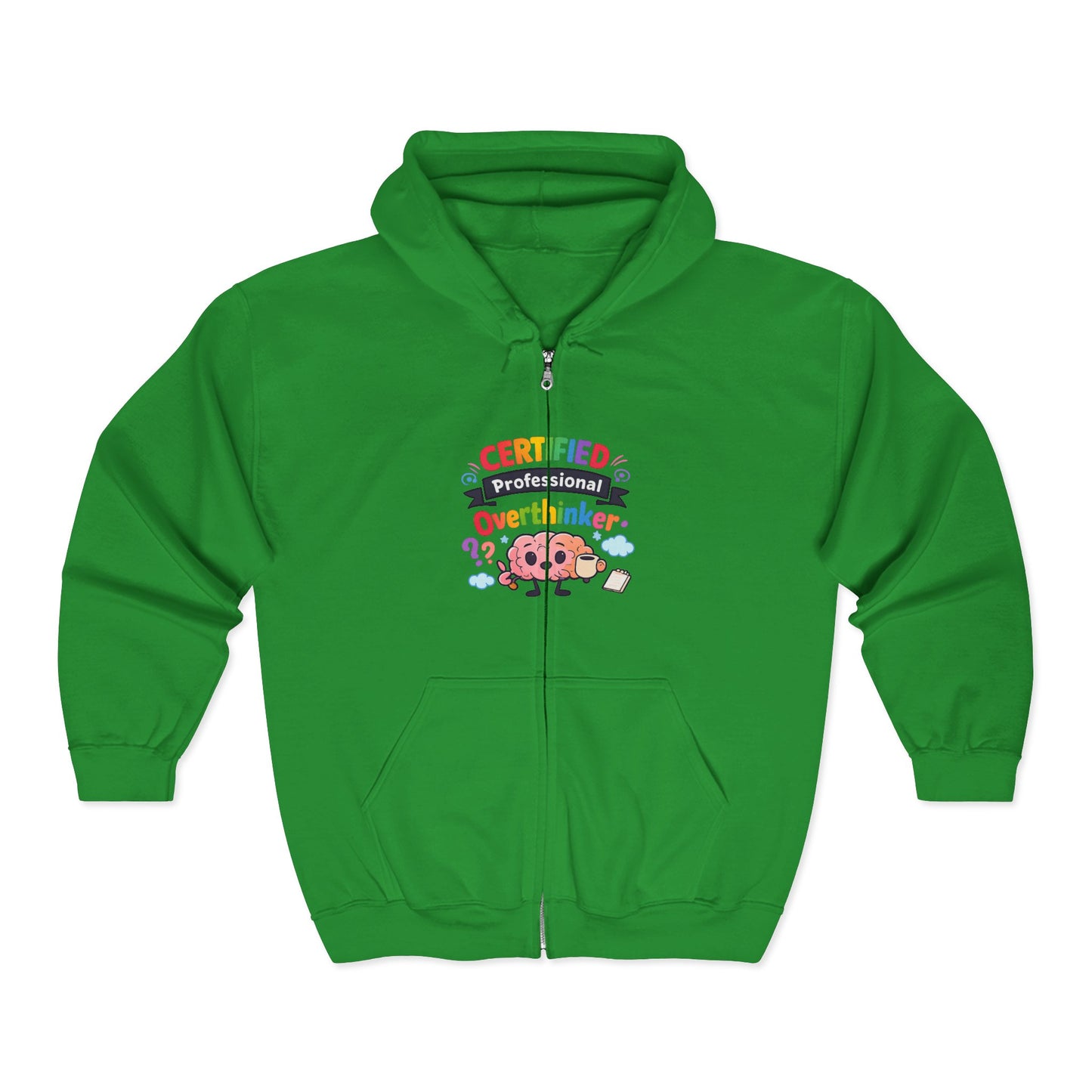 Unisex Heavy Blend™ Full Zip Hooded Sweatshirt