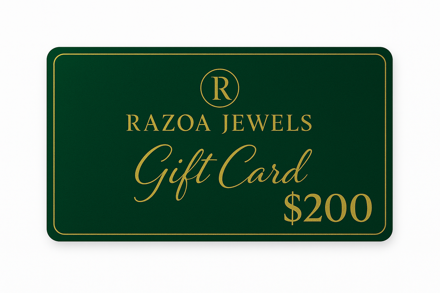 Razoa Jewels Gift Cards