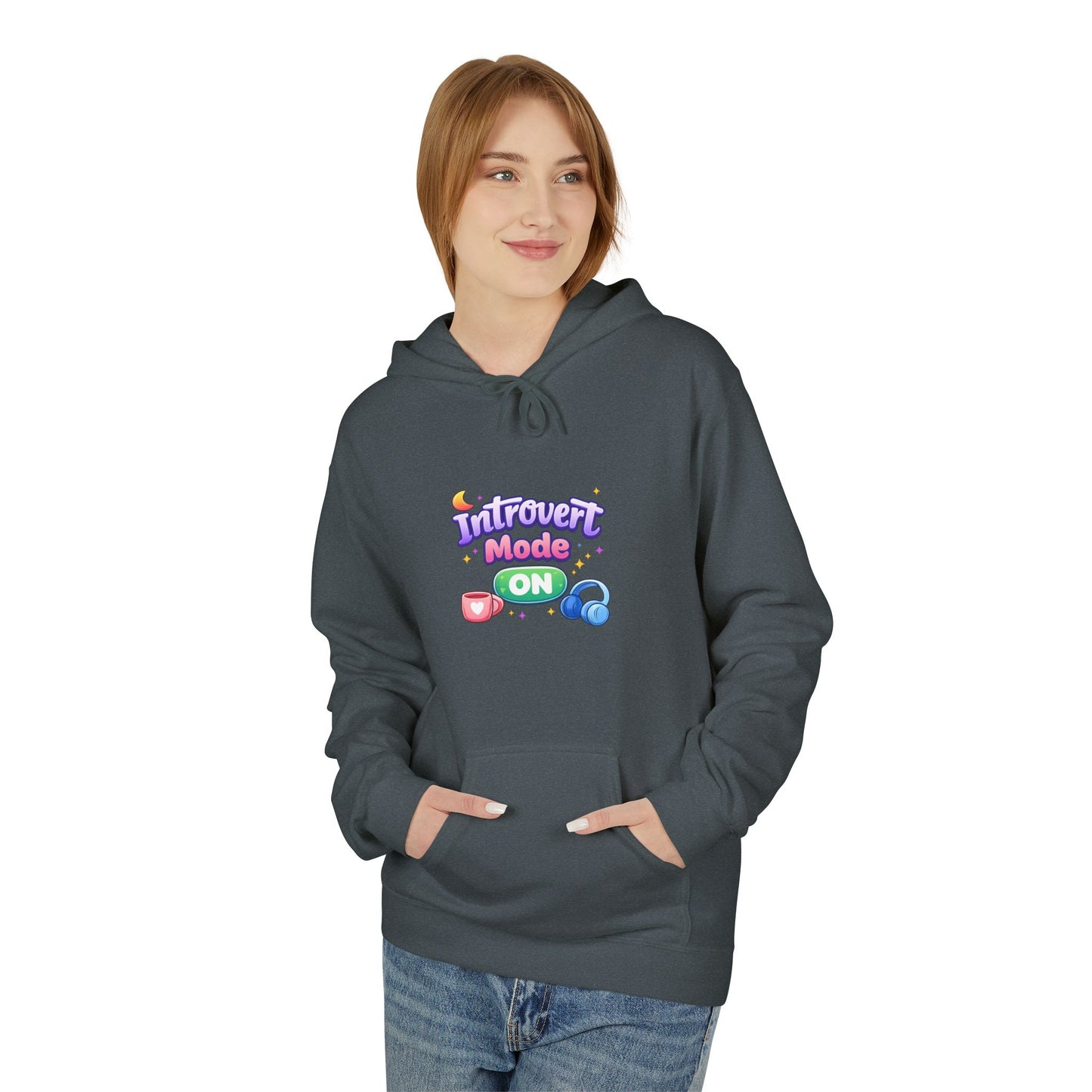 Internet Mom Hoodie — Cute Retro Gaming Graphic Pullover