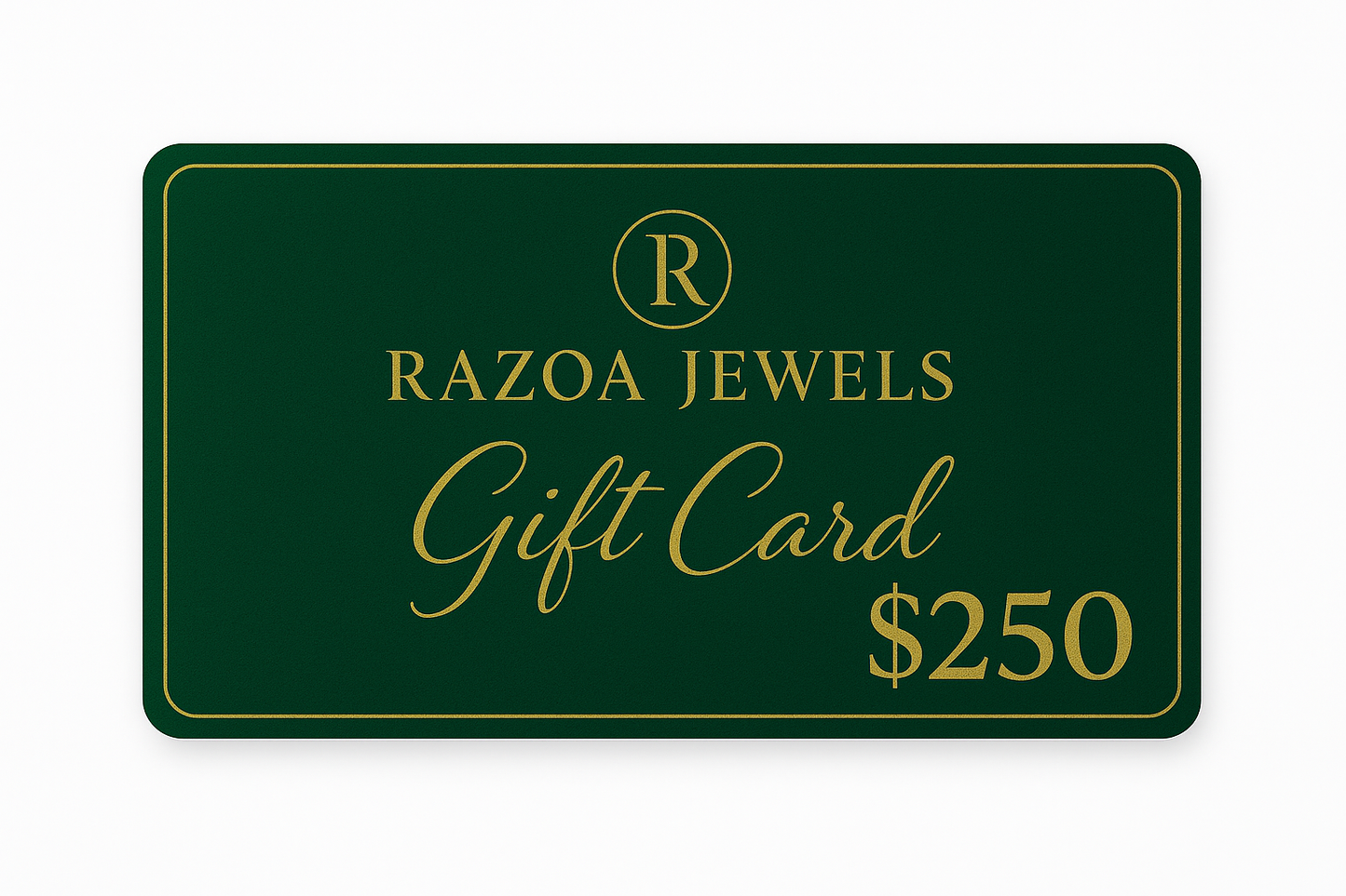 Razoa Jewels Gift Cards