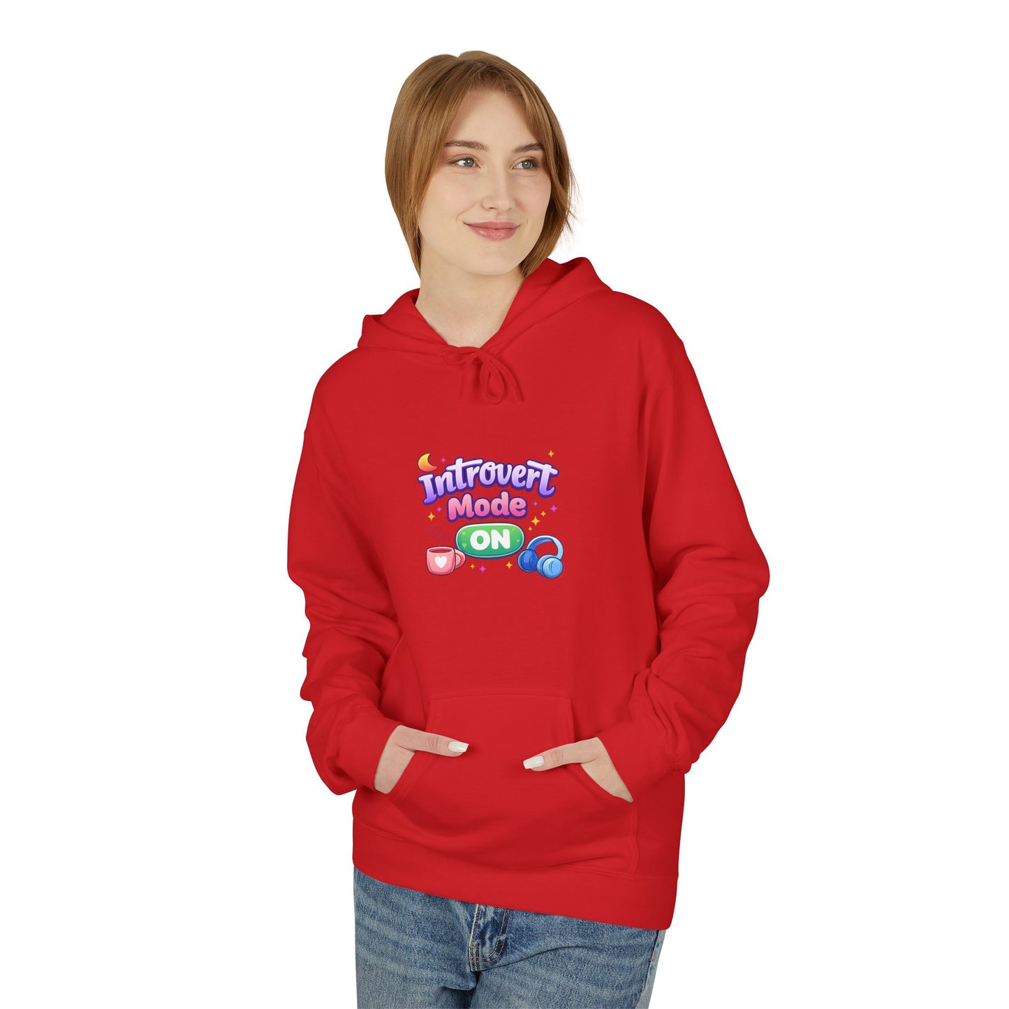 Internet Mom Hoodie — Cute Retro Gaming Graphic Pullover