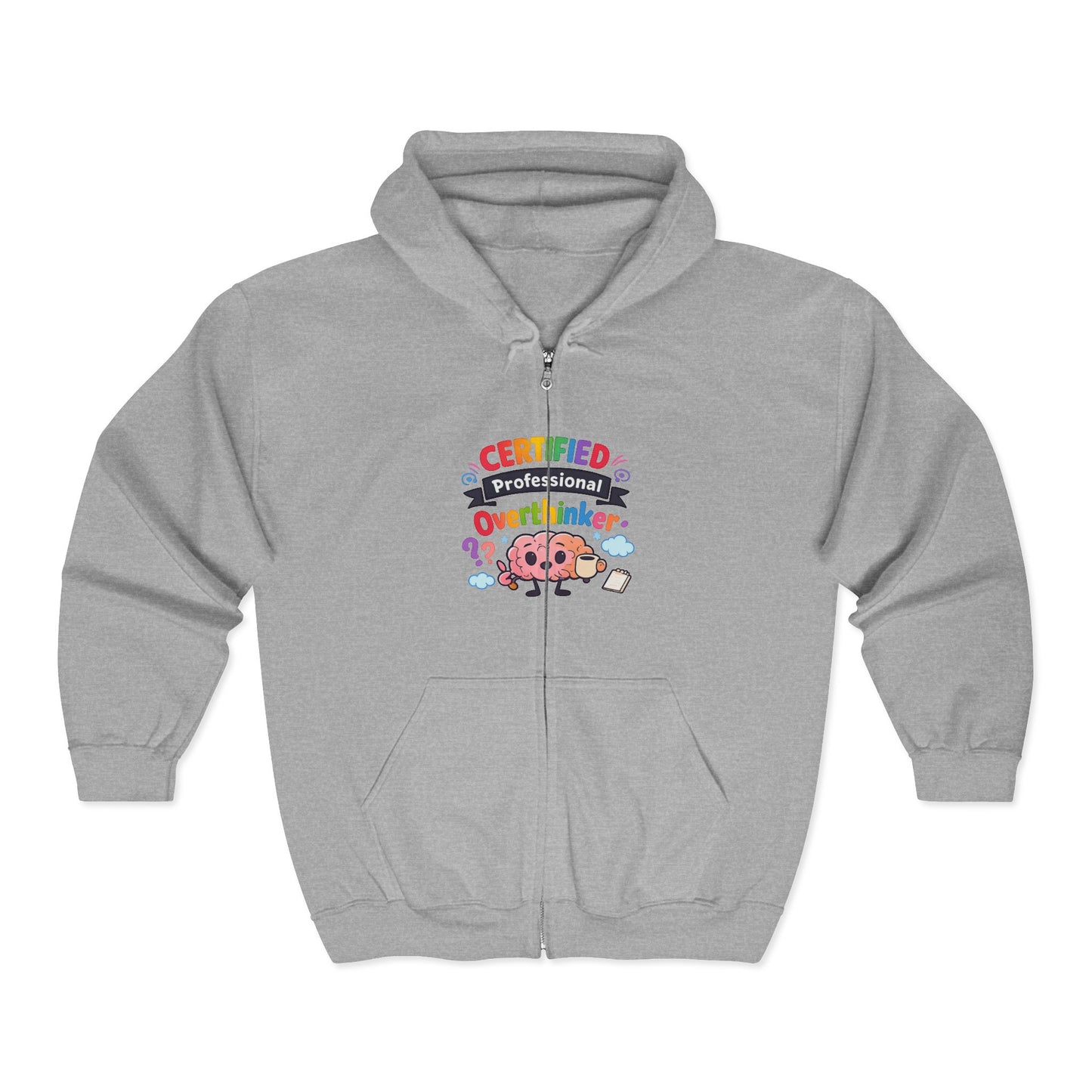 Unisex Heavy Blend™ Full Zip Hooded Sweatshirt