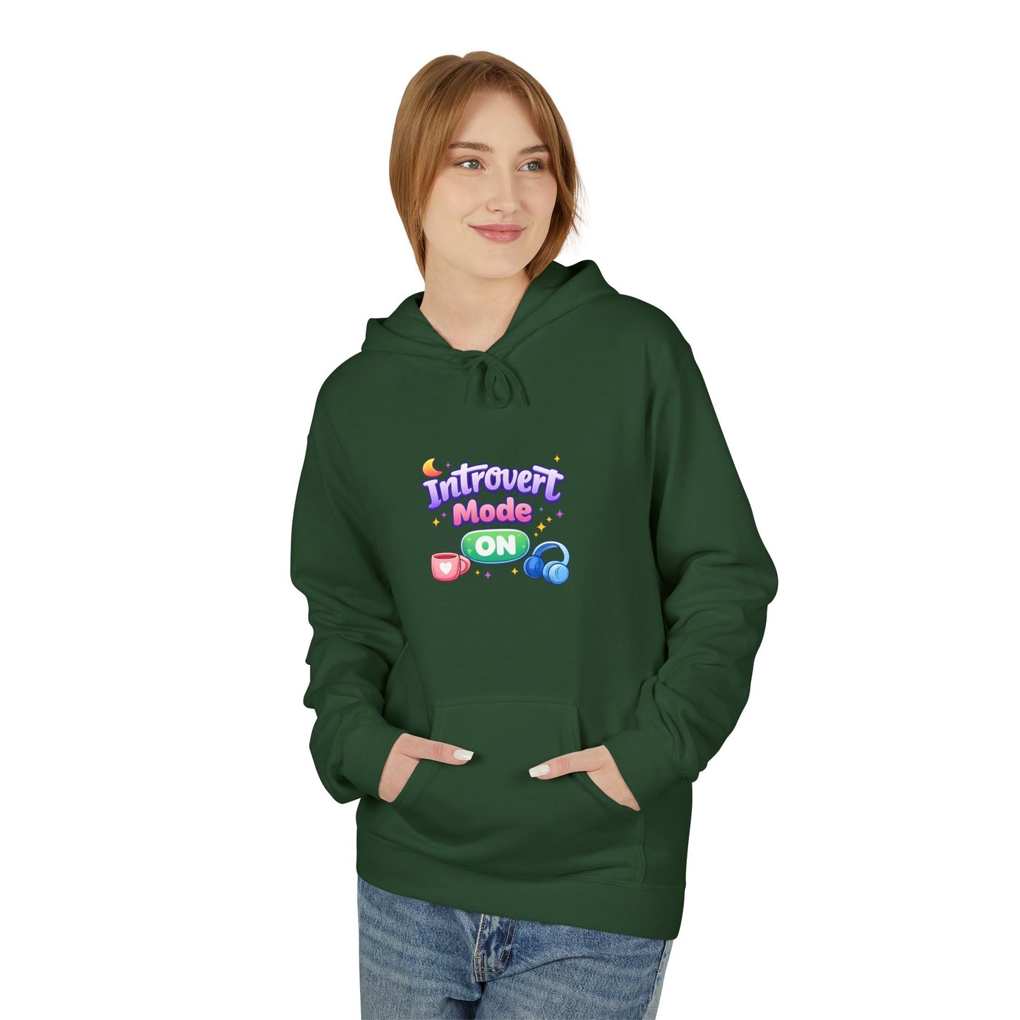 Internet Mom Hoodie — Cute Retro Gaming Graphic Pullover