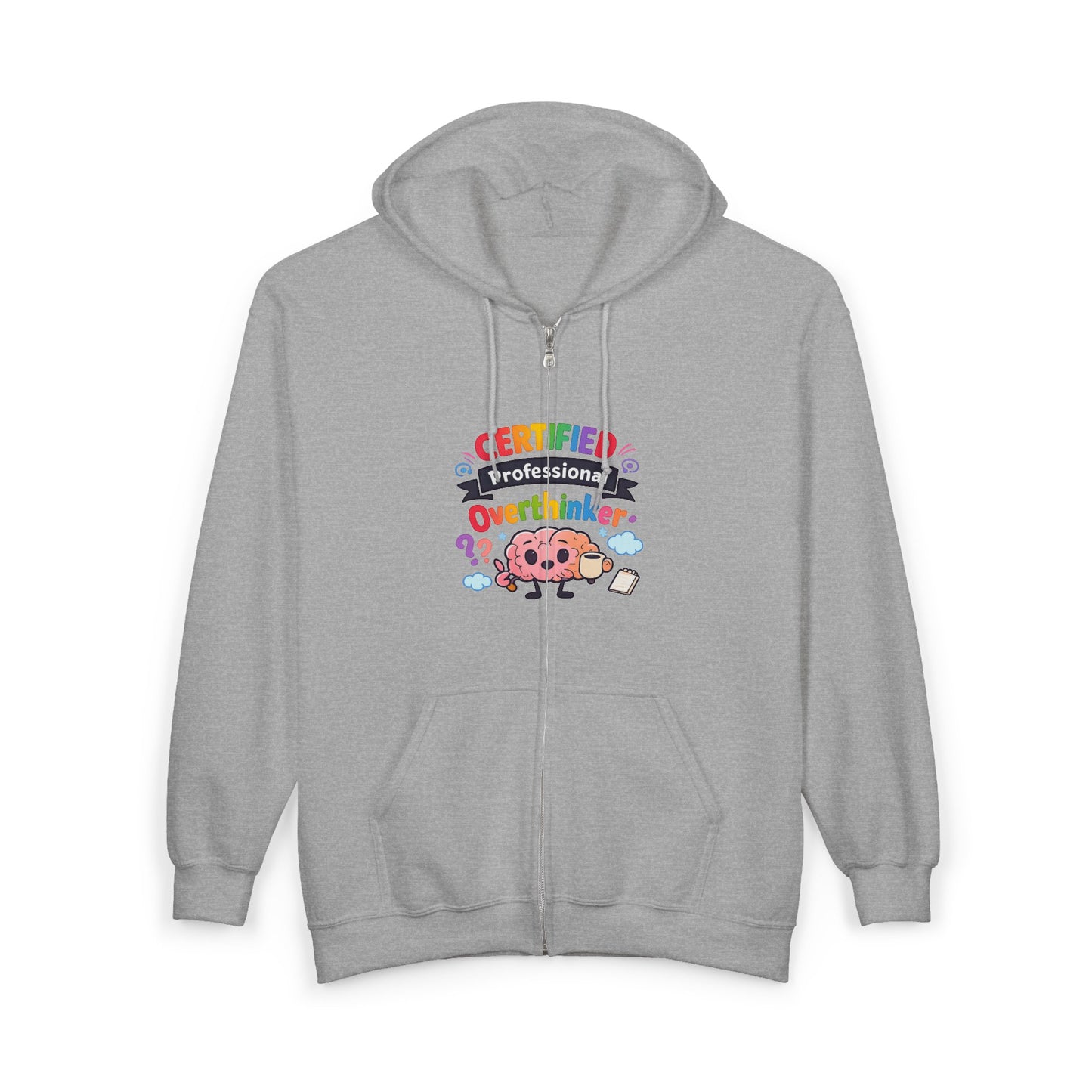 Unisex Heavy Blend™ Full Zip Hooded Sweatshirt