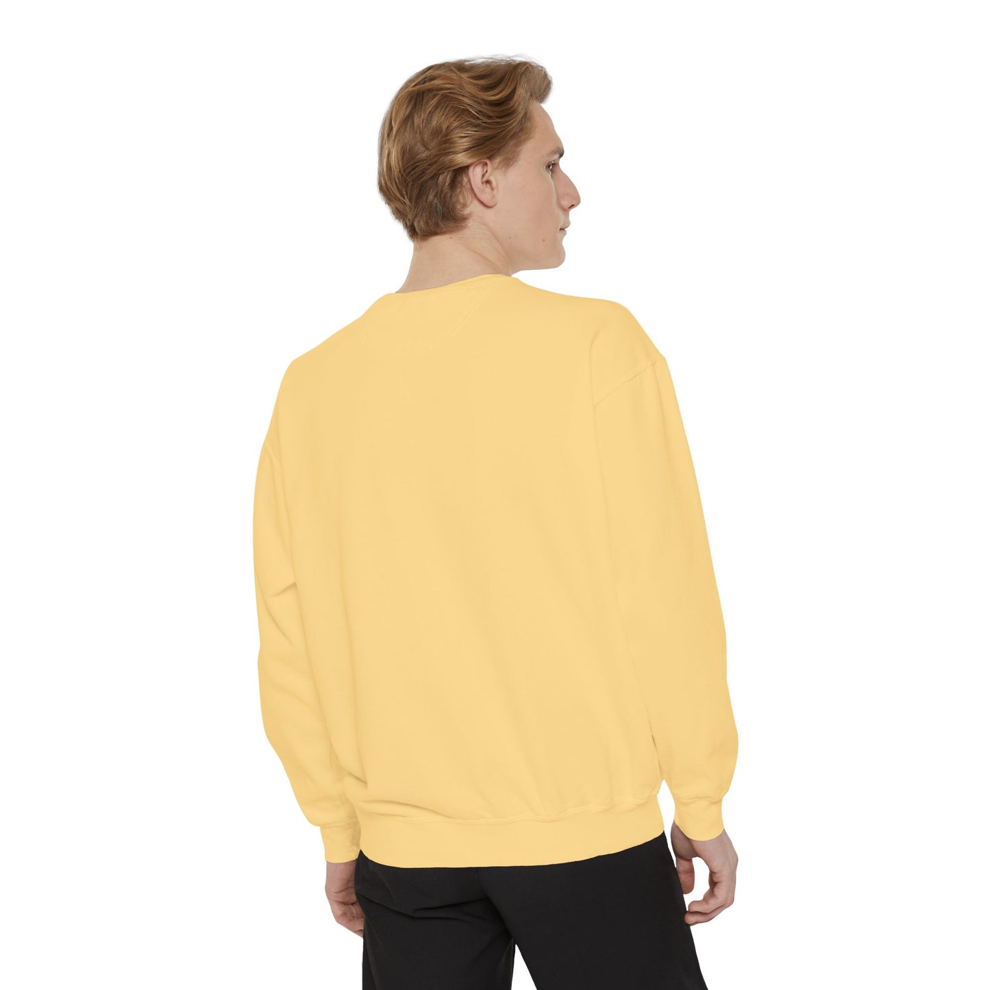 Certified Overthinker Sweatshirt — Cute Rainbow Brain Graphic Crewneck