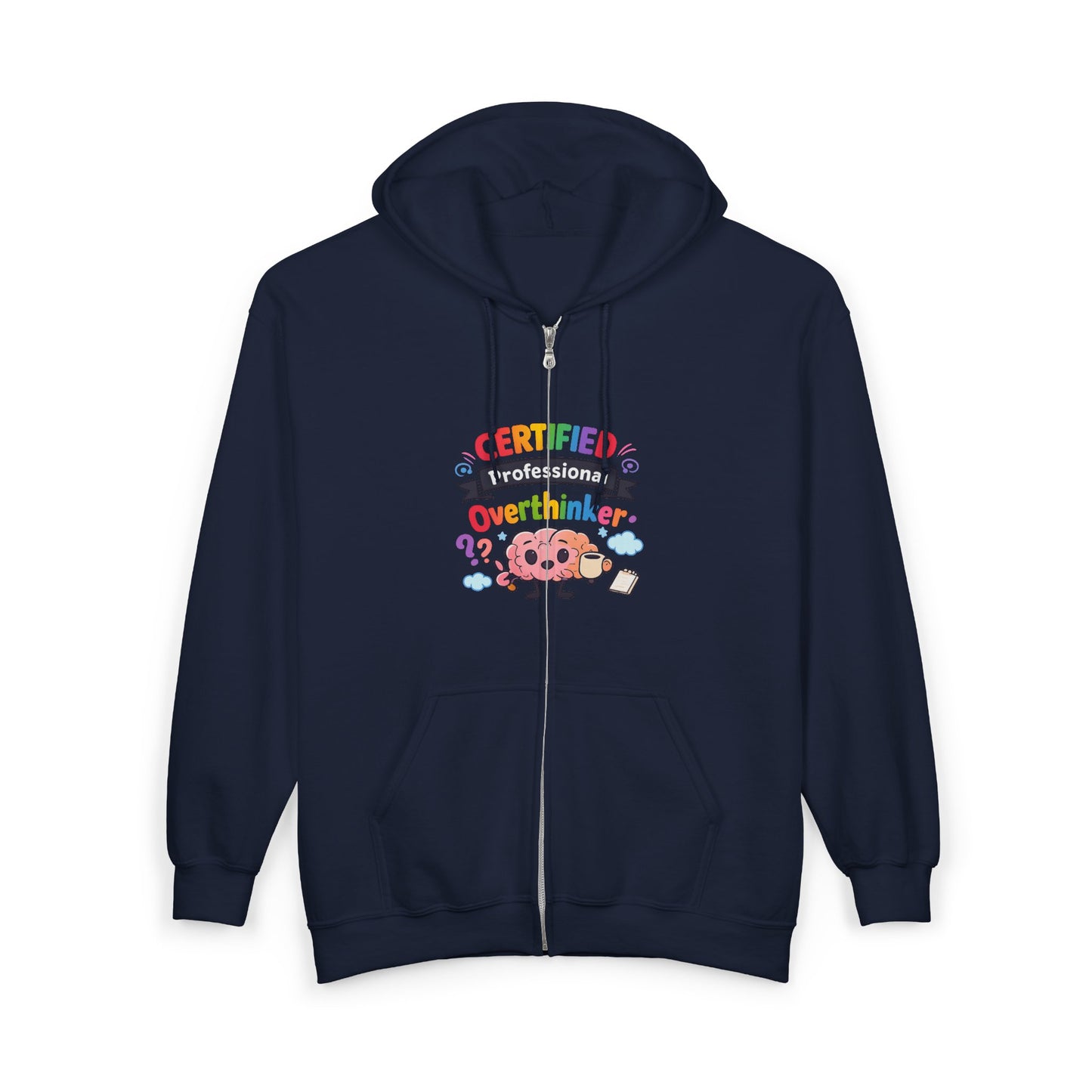 Unisex Heavy Blend™ Full Zip Hooded Sweatshirt