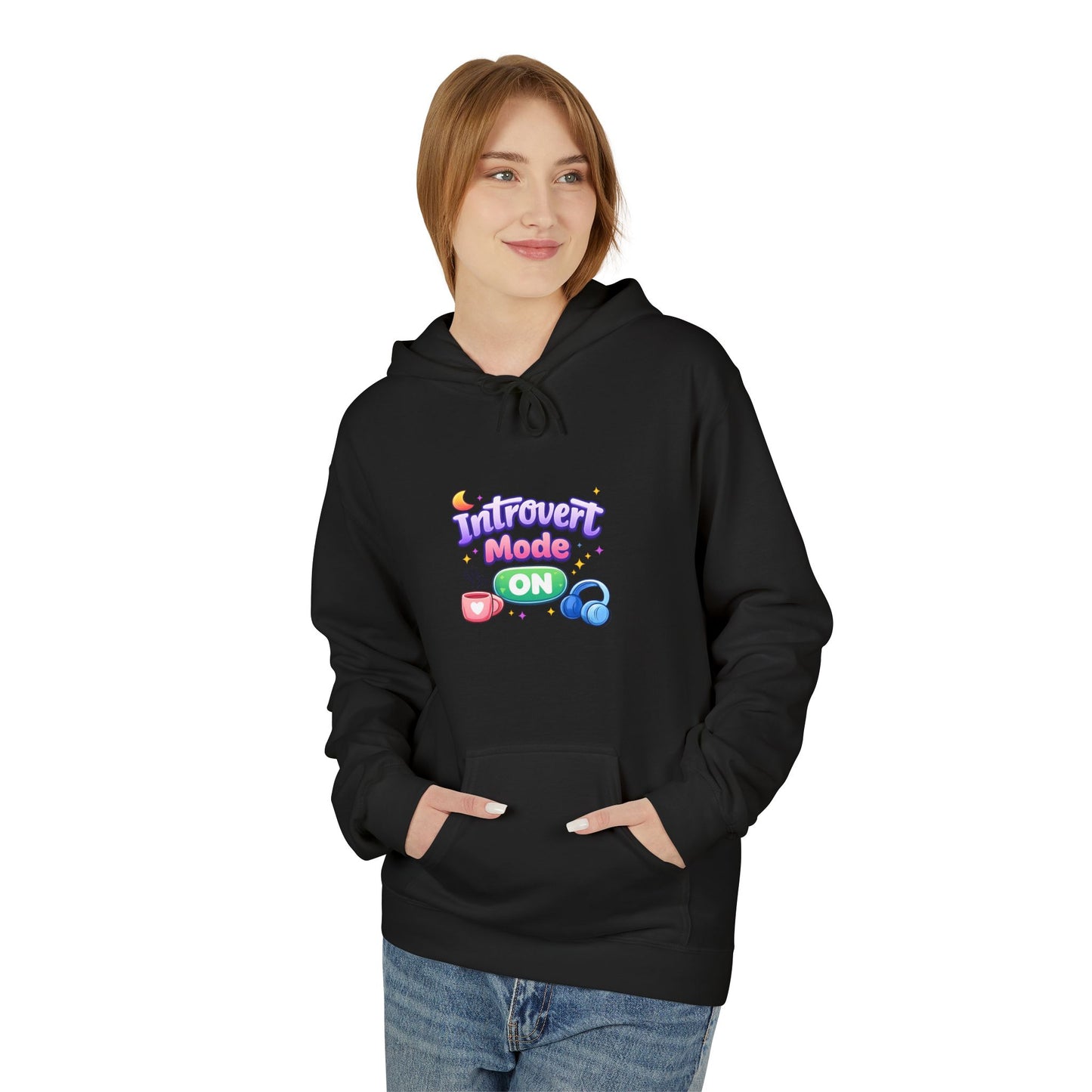 Internet Mom Hoodie — Cute Retro Gaming Graphic Pullover