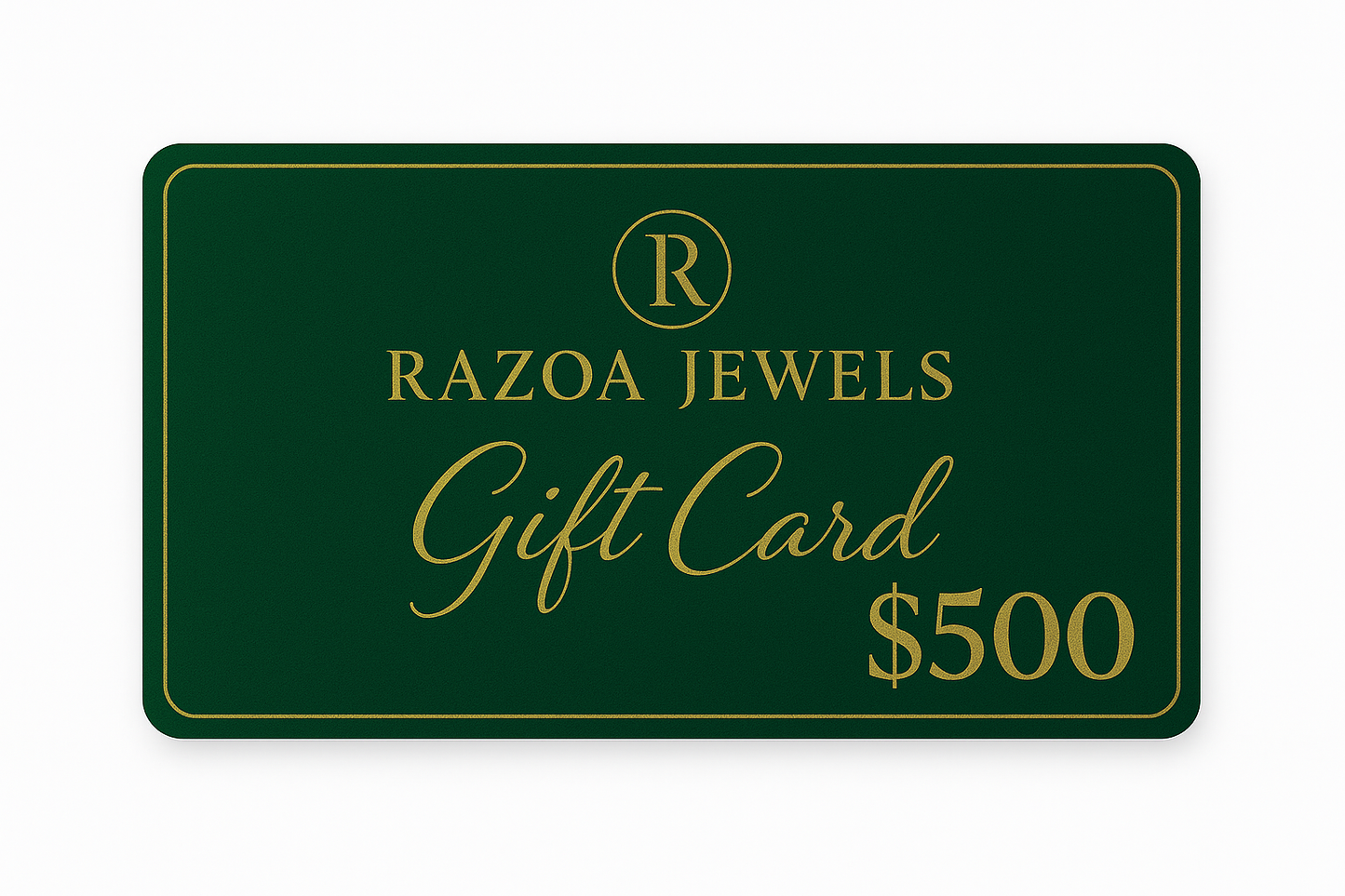 Razoa Jewels Gift Cards