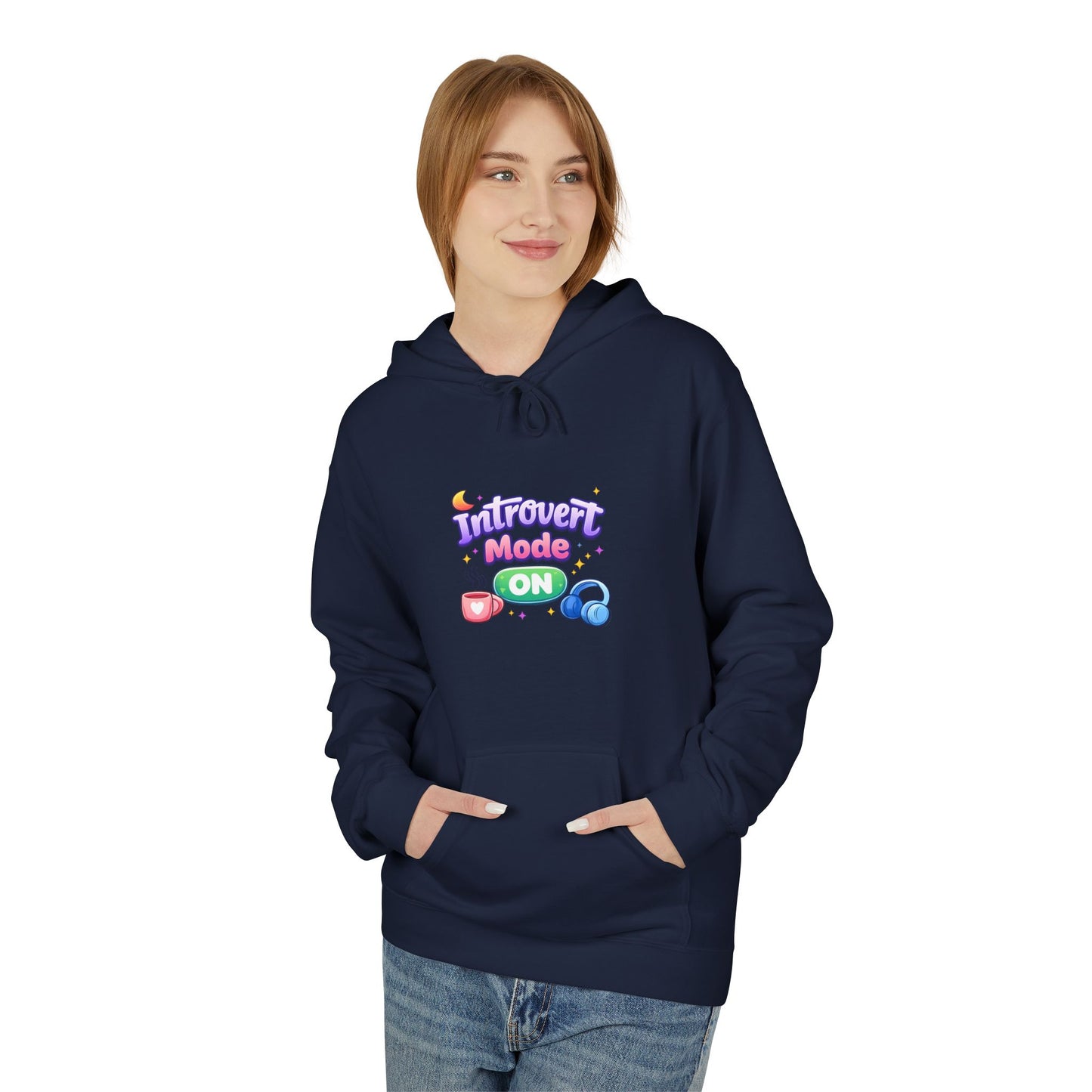 Internet Mom Hoodie — Cute Retro Gaming Graphic Pullover