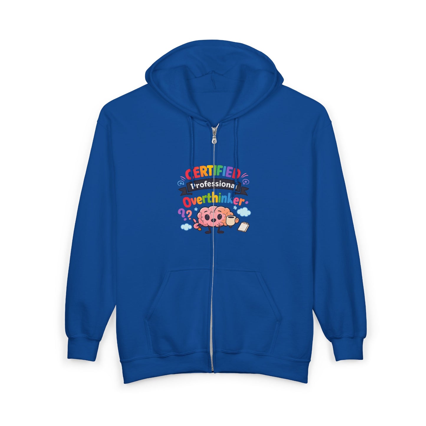 Unisex Heavy Blend™ Full Zip Hooded Sweatshirt