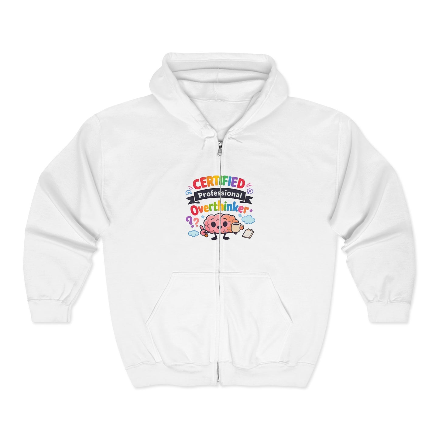 Unisex Heavy Blend™ Full Zip Hooded Sweatshirt