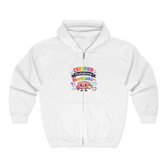 Unisex Heavy Blend™ Full Zip Hooded Sweatshirt