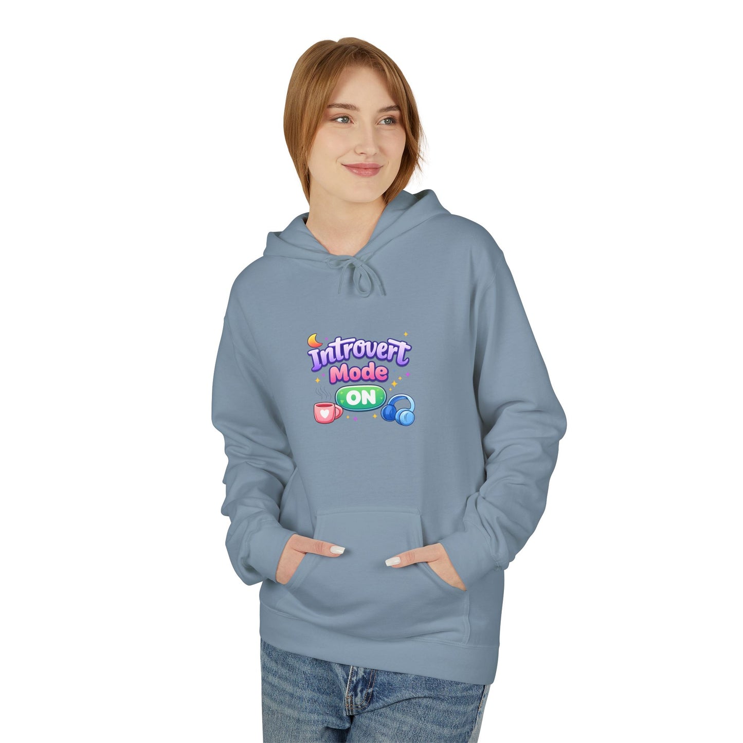 Internet Mom Hoodie — Cute Retro Gaming Graphic Pullover