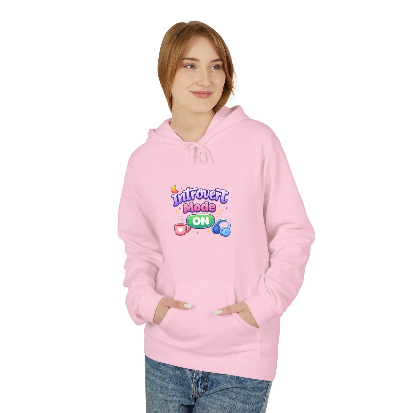 Internet Mom Hoodie — Cute Retro Gaming Graphic Pullover