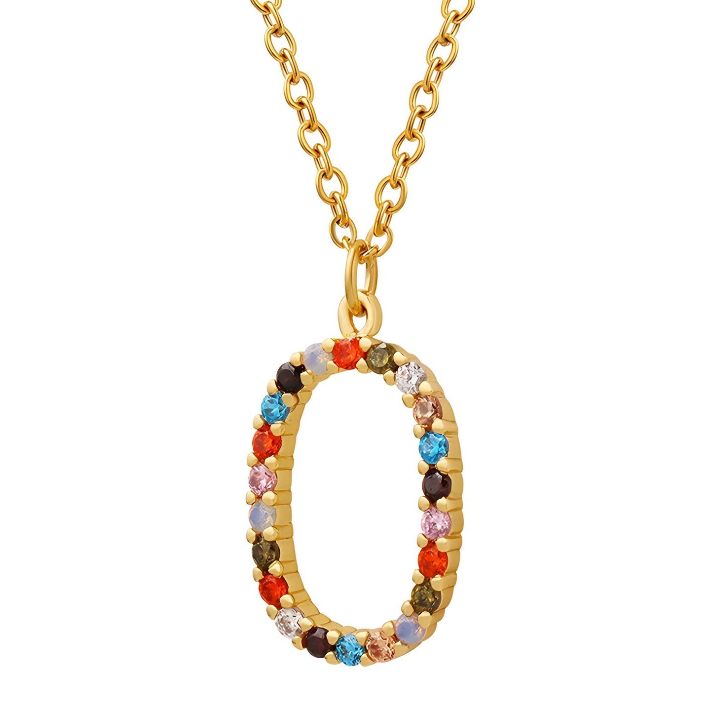 18K gold plated Stainless steel necklace