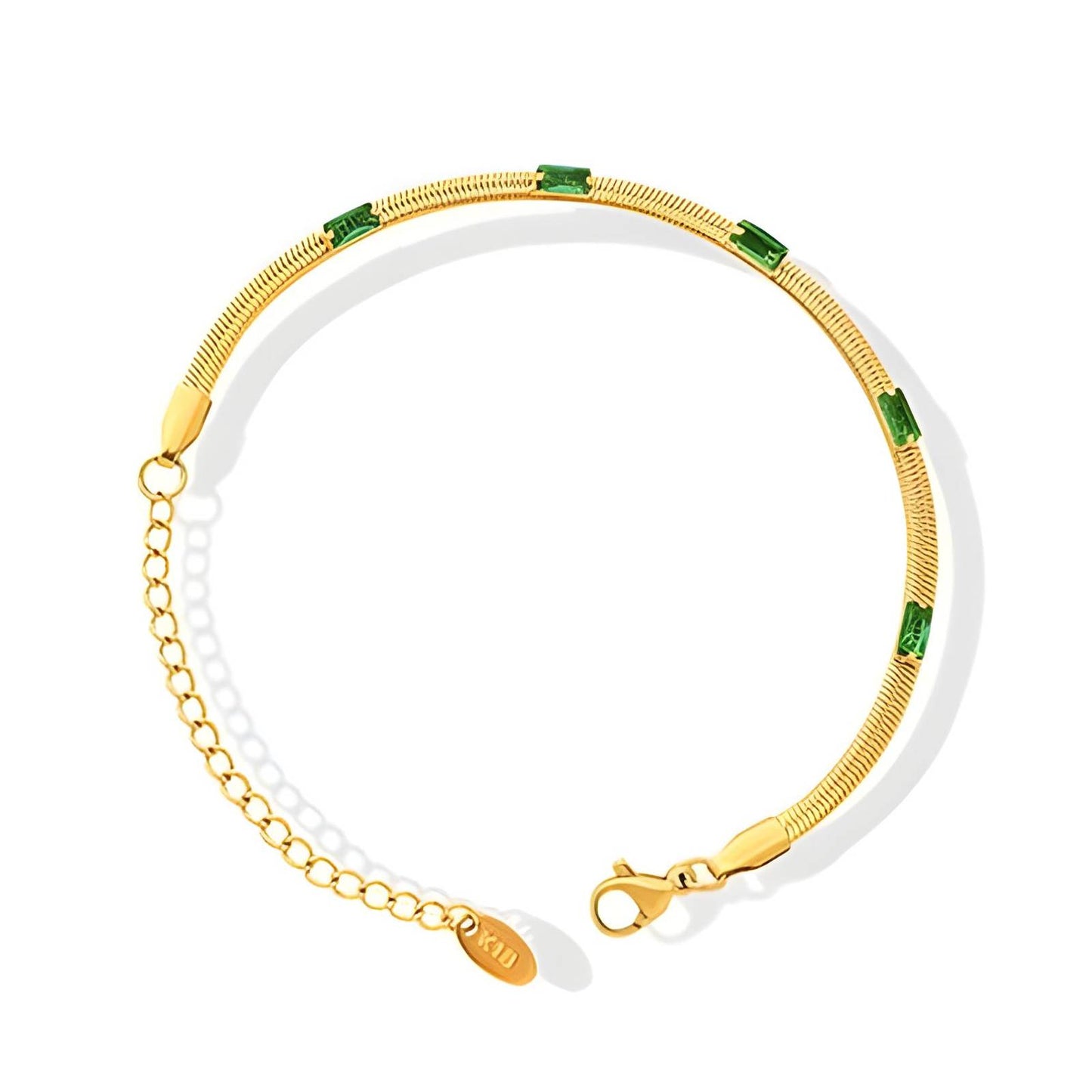 18K gold plated Stainless steel bracelet
