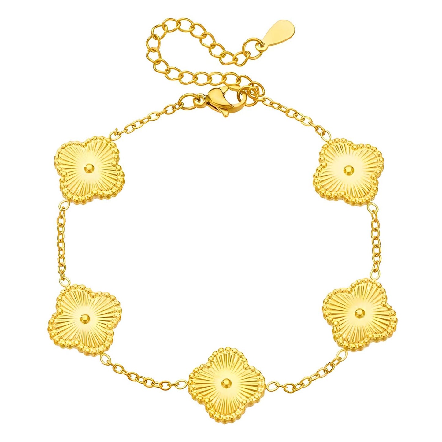 18K gold plated Stainless steel bracelet