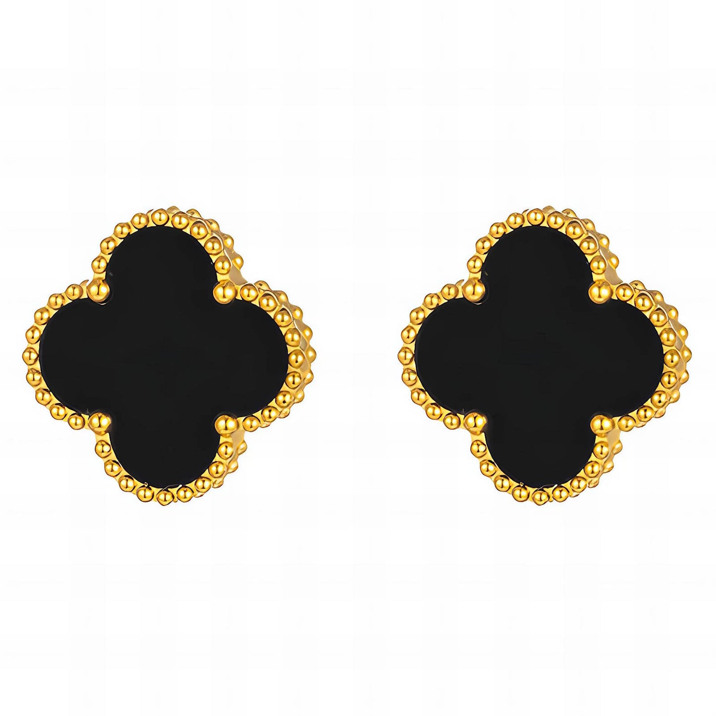 18K gold plated Stainless steel earrings