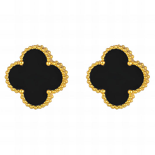 18K gold plated Stainless steel earrings