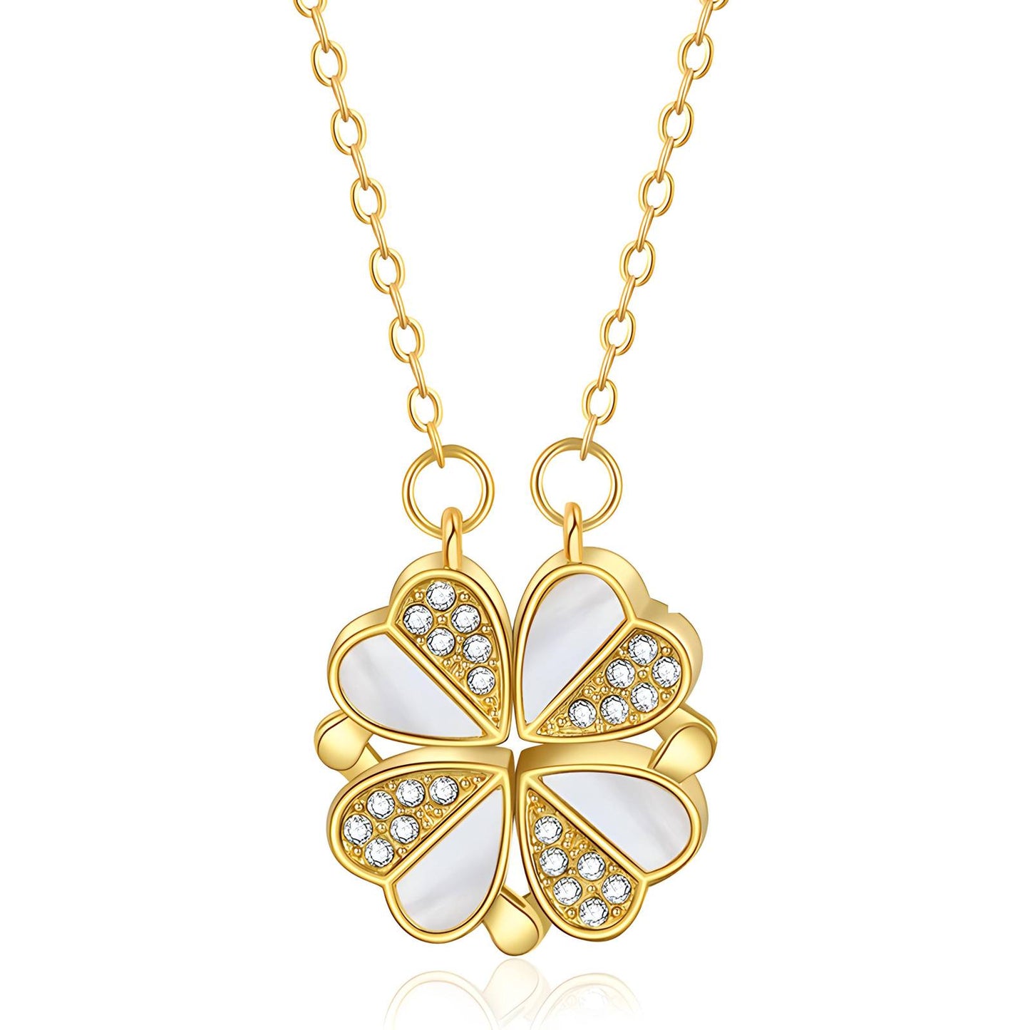 18K gold plated Stainless steel necklace