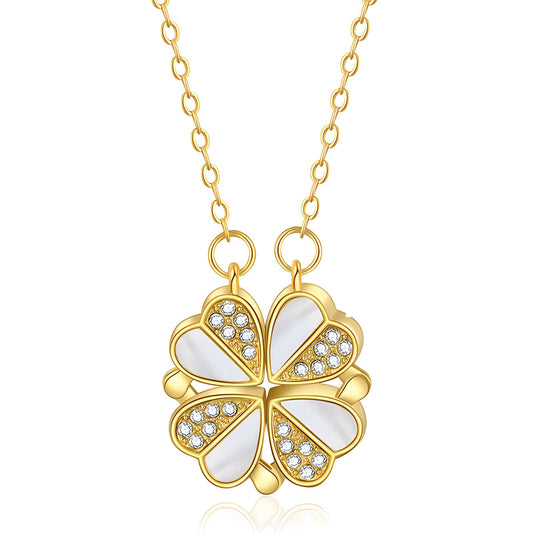 18K gold plated Stainless steel necklace