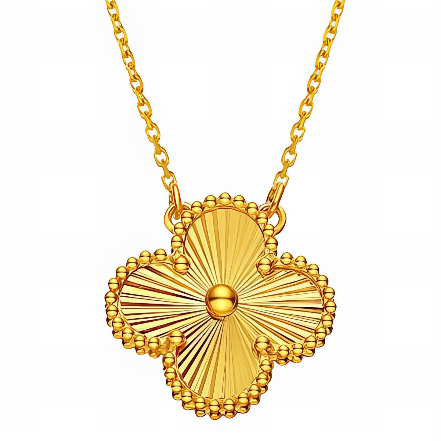 18K gold plated Stainless steel necklace